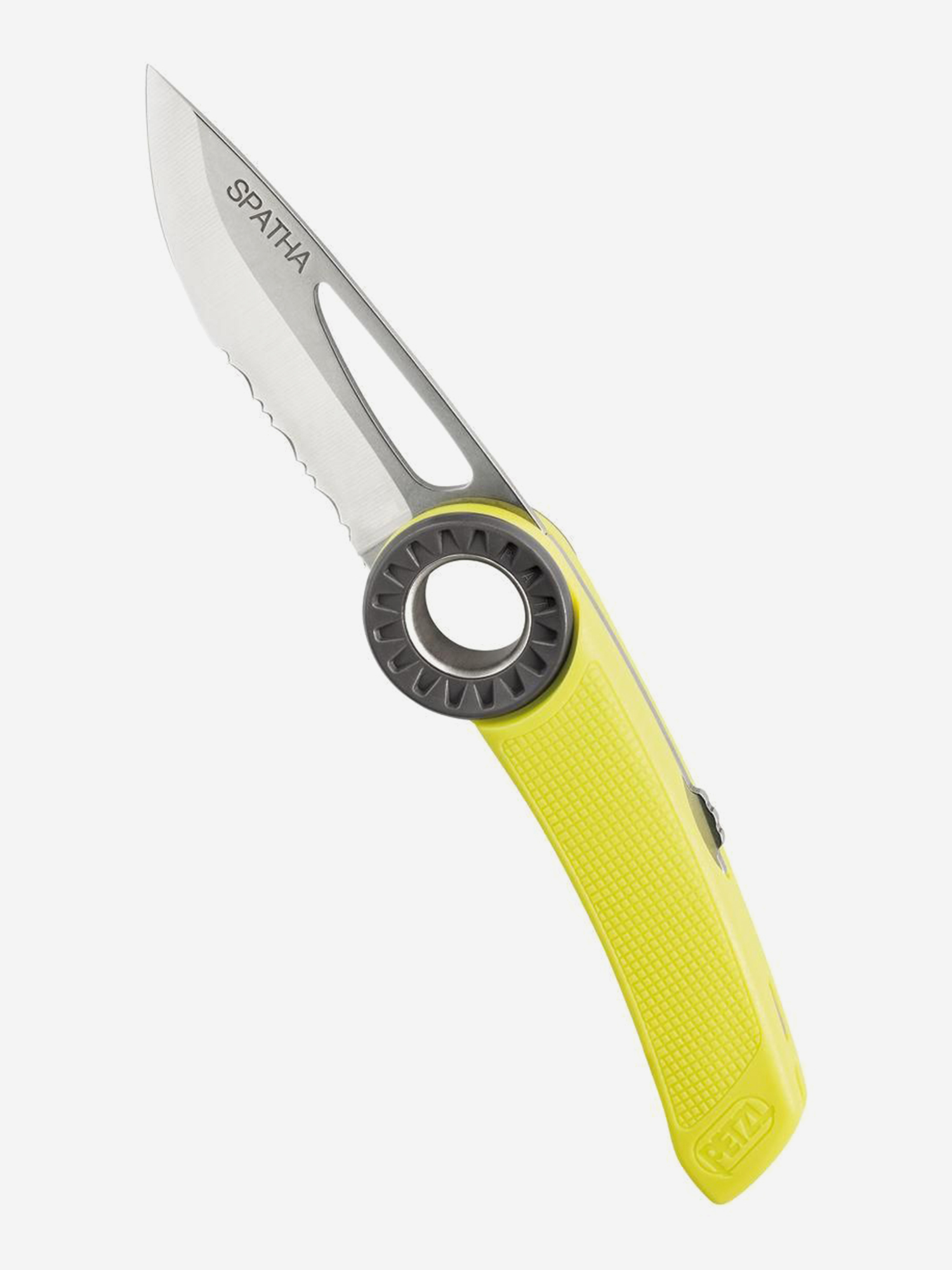 

Нож туристический Petzl Spatha, желтый, Желтый