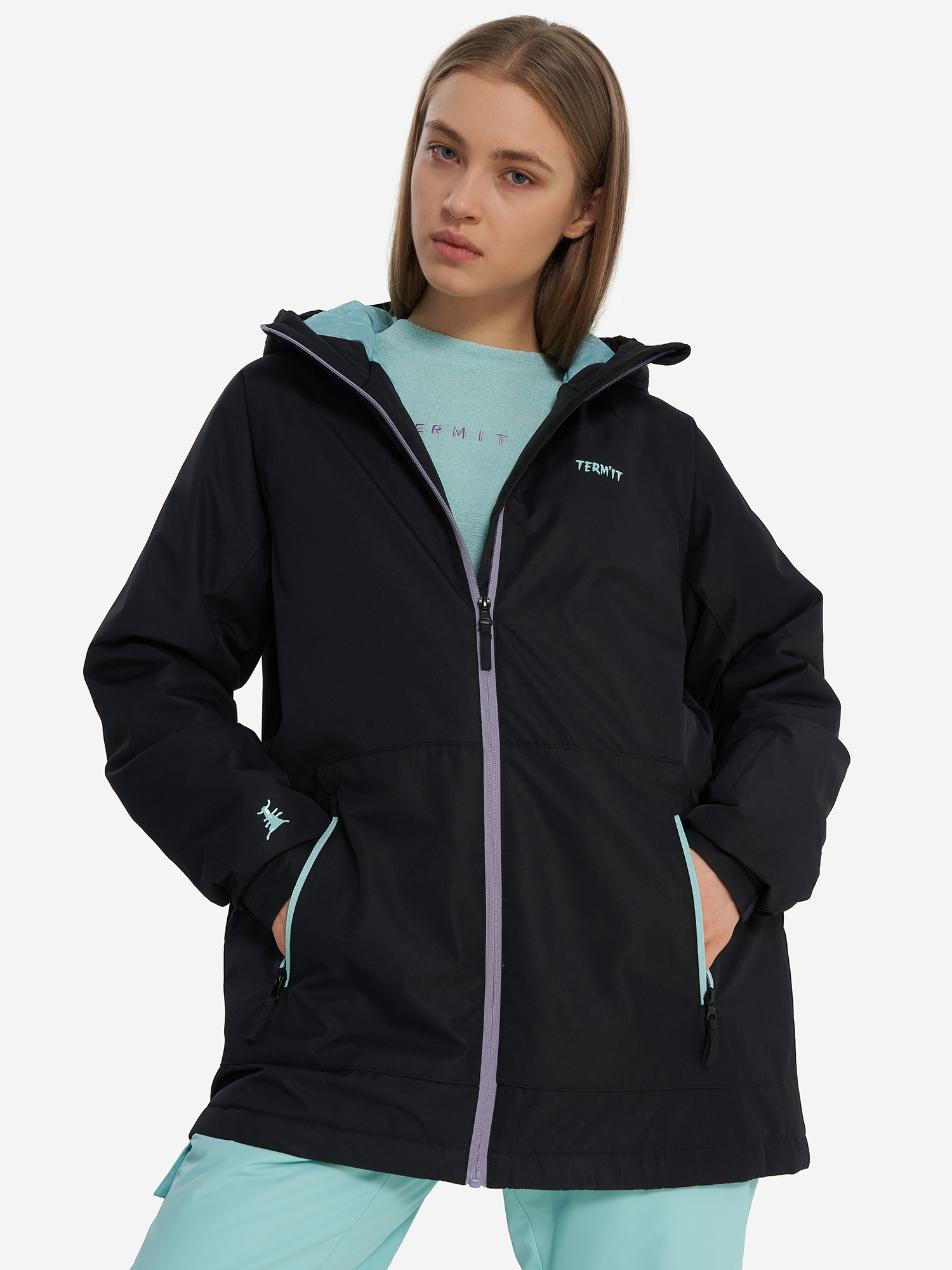 Куртка утепленная женская Termit Черный 5999₽