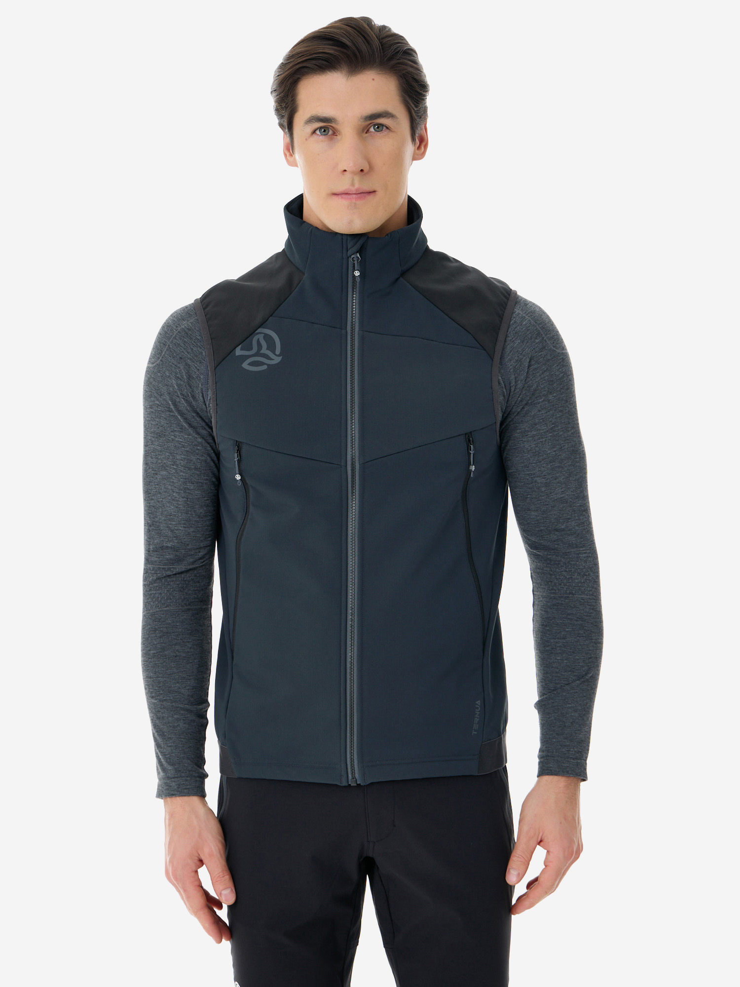 

Жилет для активного отдыха Ternua Verkom Hard Vest M Whales Grey, Серый