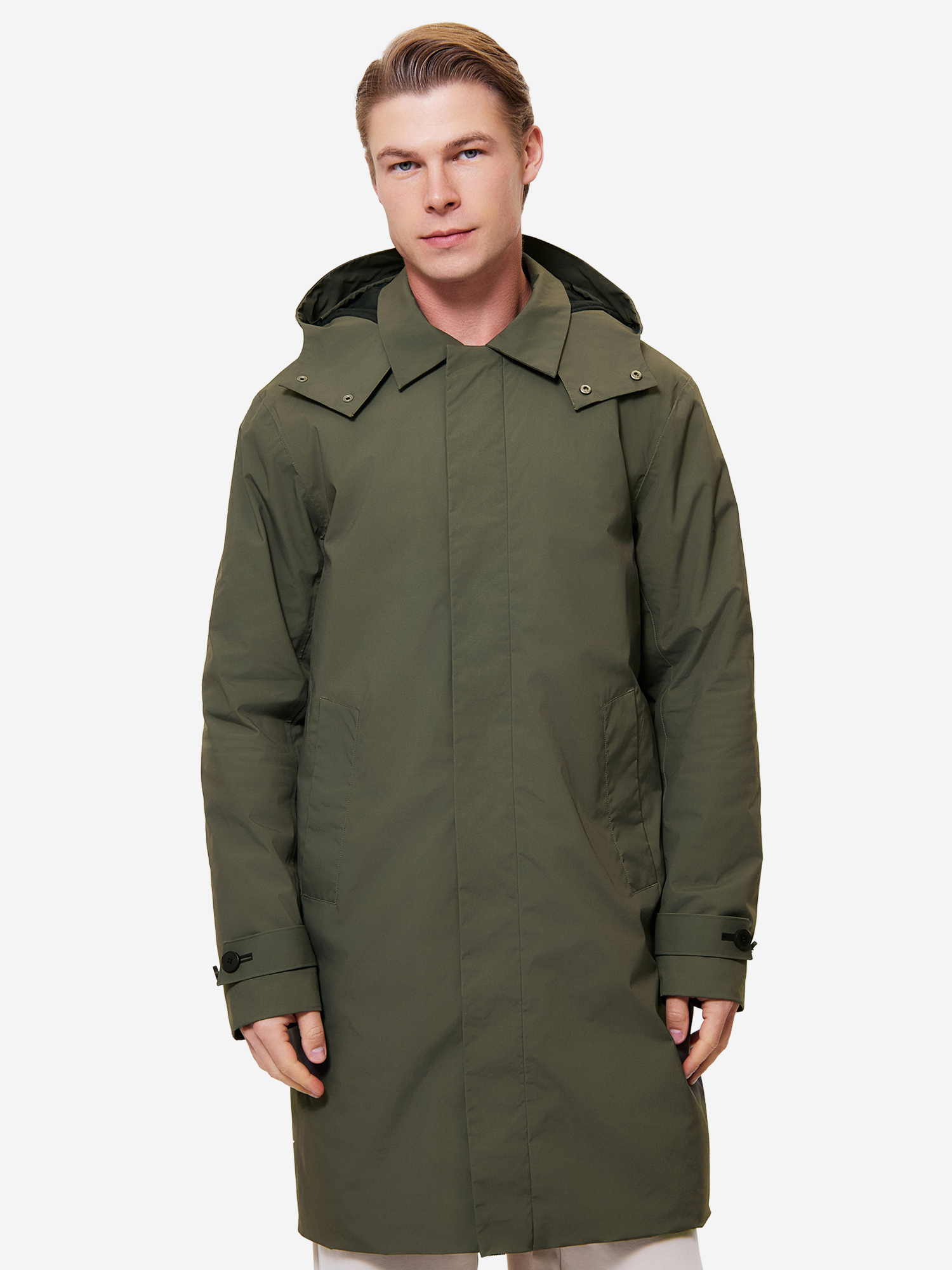 Изображение товара Плащ мужской NORPPA Kumir, Зеленый