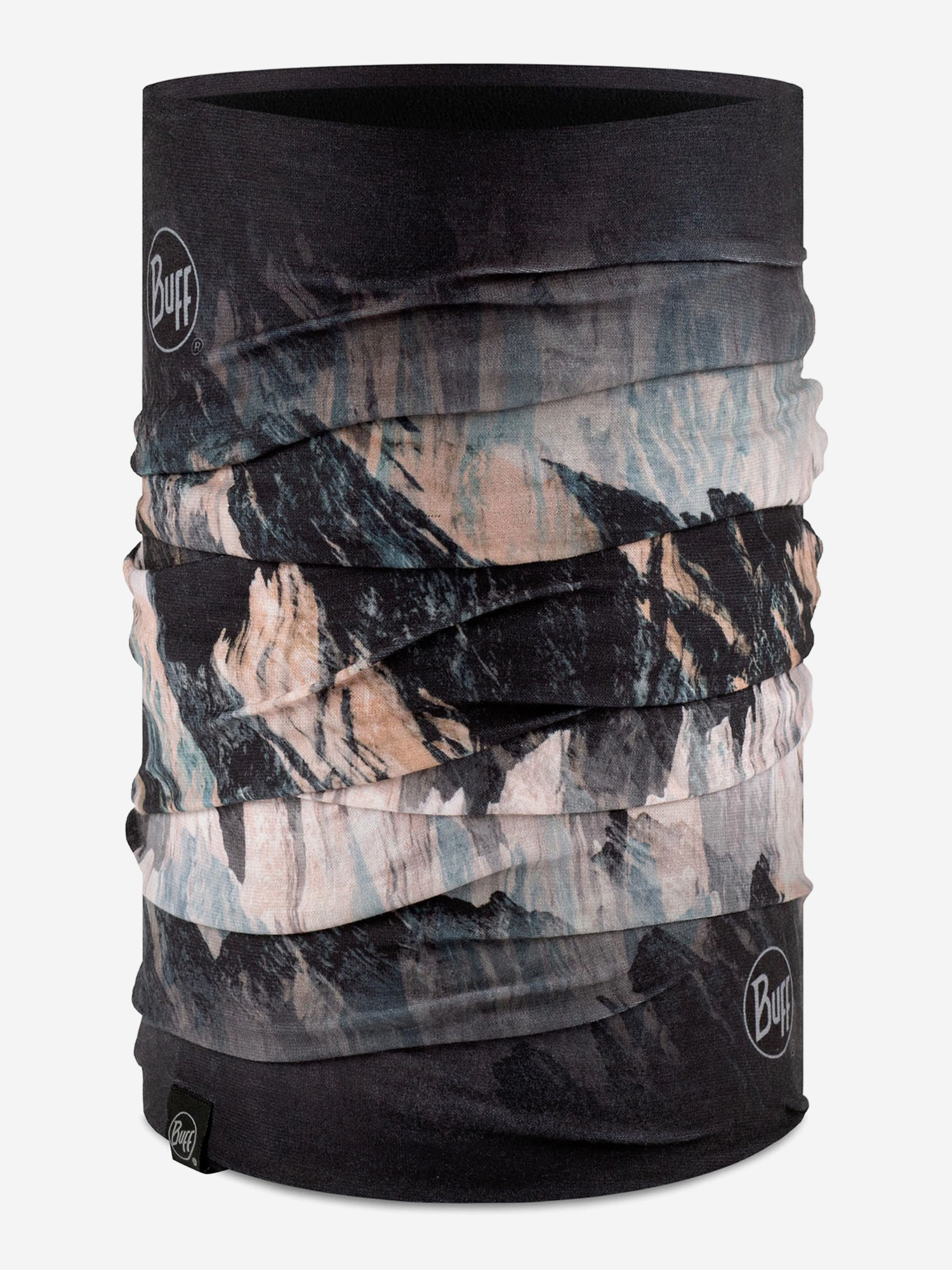 

Бандана Buff Polar Reversible Blaise Black, Черный