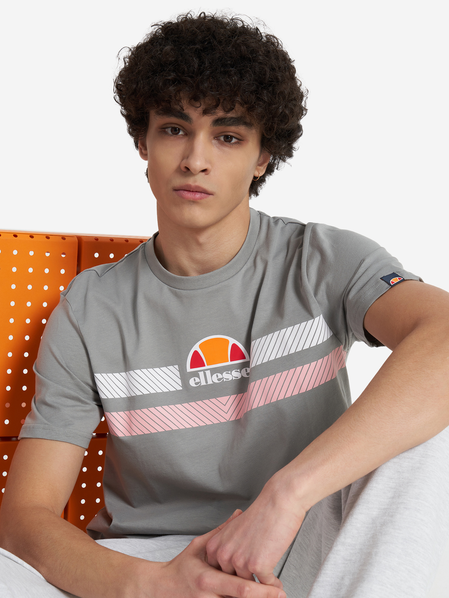 

Футболка мужская Ellesse Glisenta, Серый
