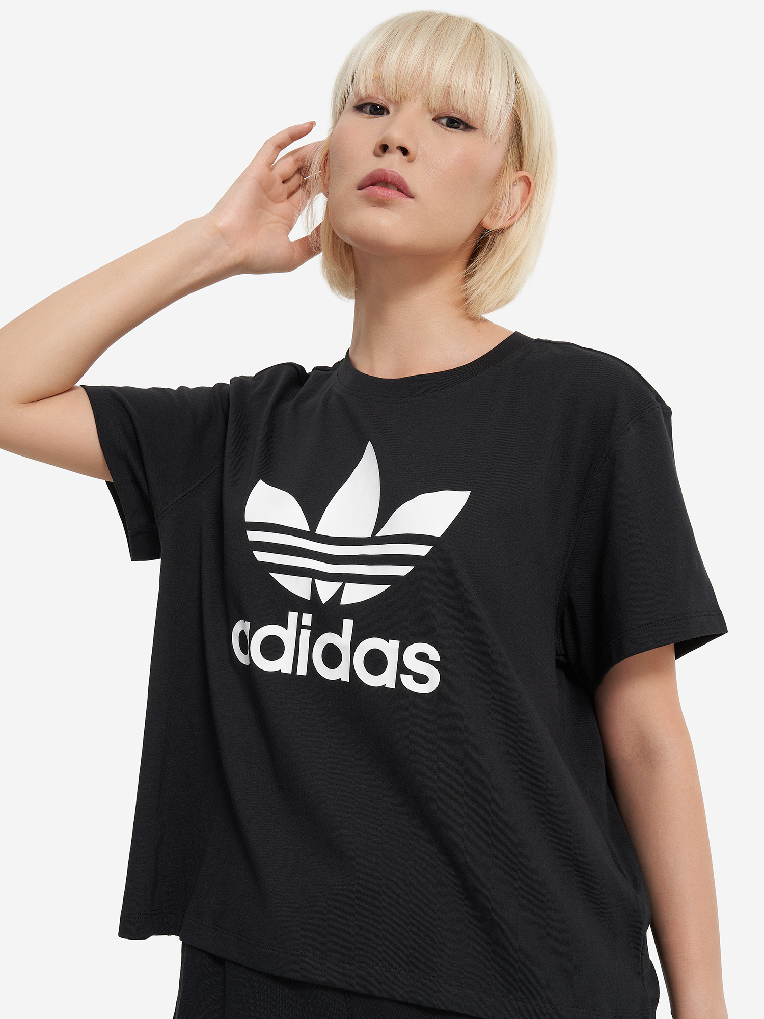 

Футболка женская adidas, Черный