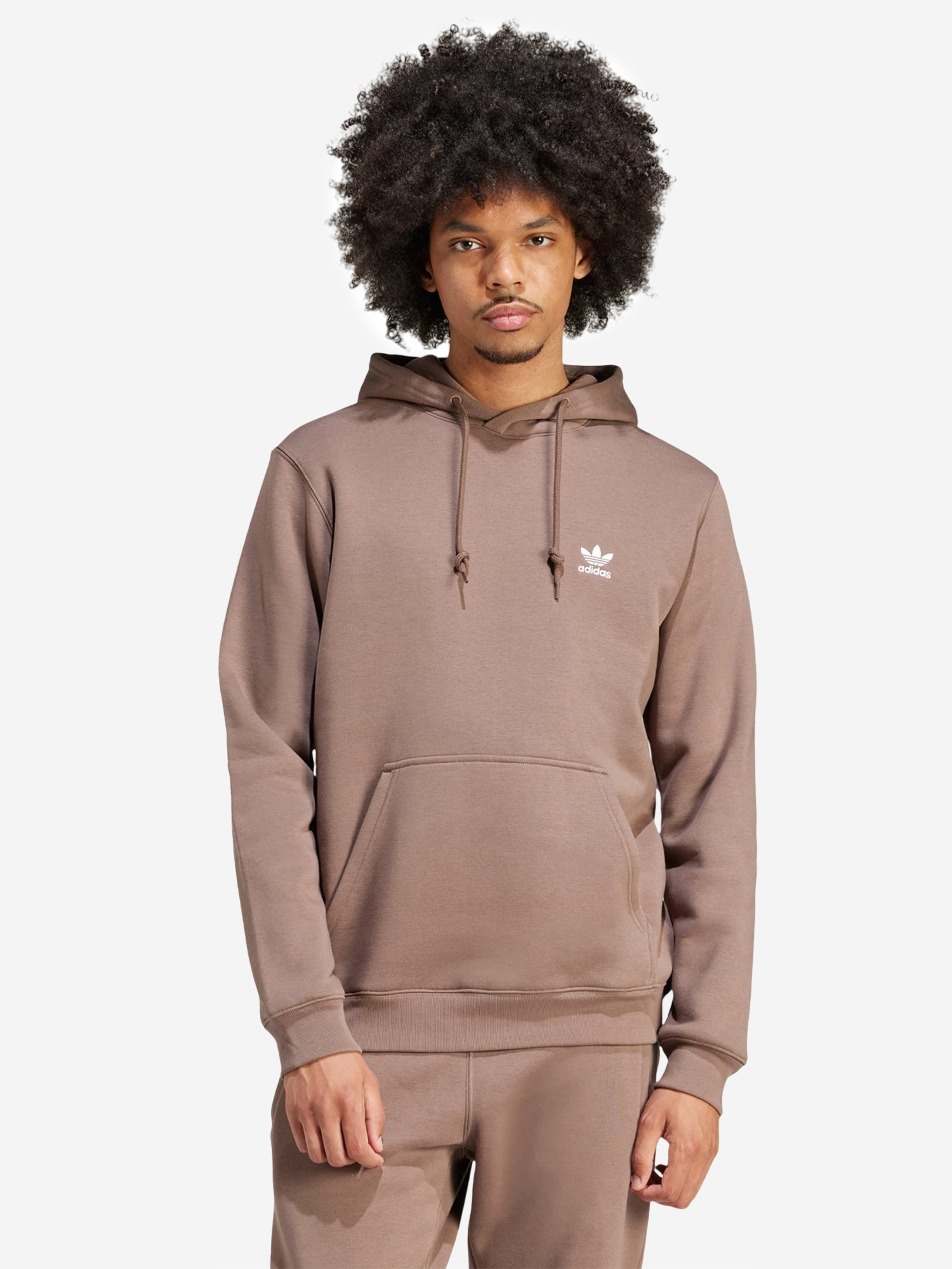 

Толстовка мужская Adidas Trefoil Essentials Hoodie, Бежевый