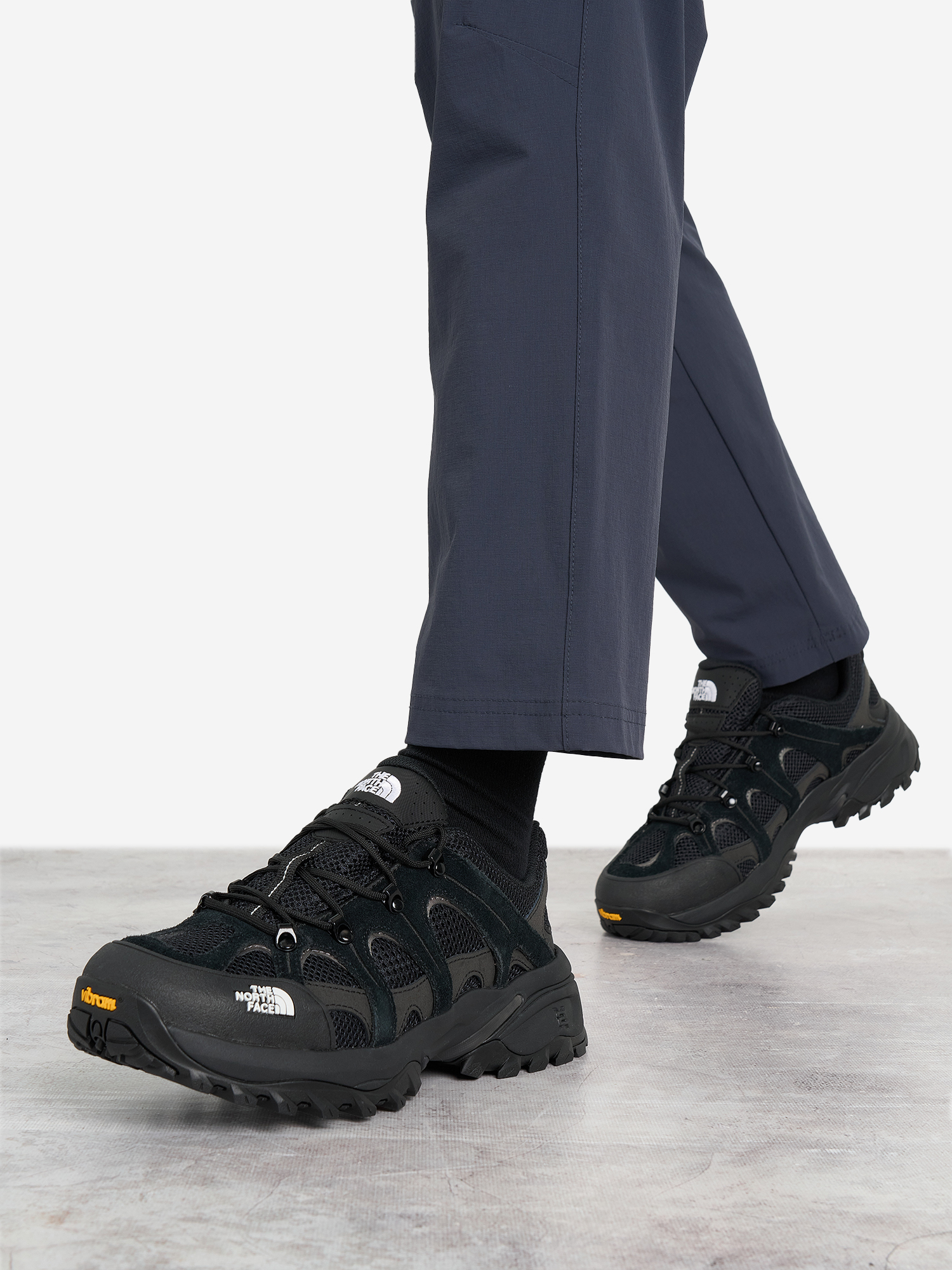 

Кроссовки мужские The North Face Hedgehog 06 Rvst, Черный