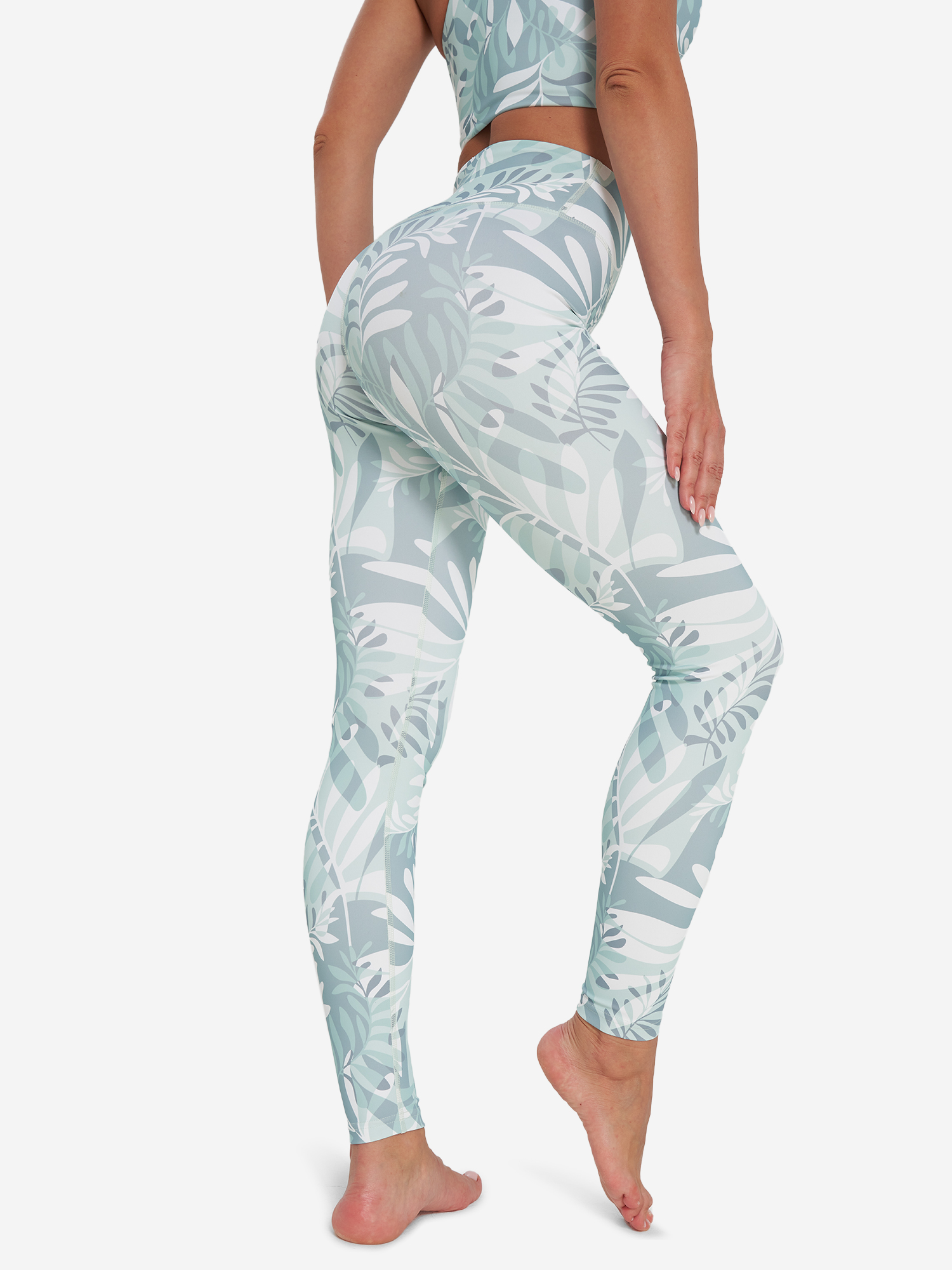 

Легинсы женские Demix HighFlow Studio Gfx, Голубой