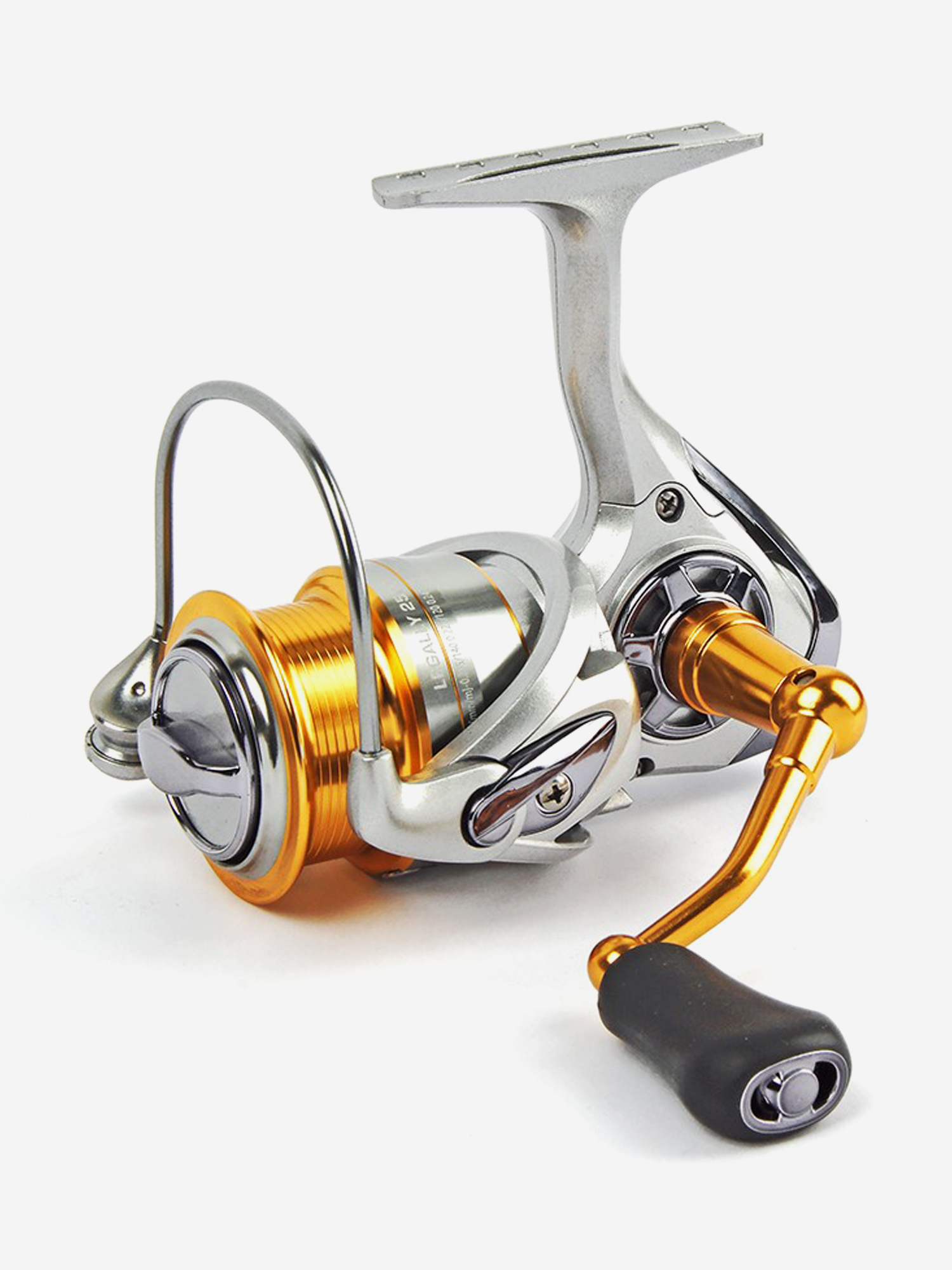 

Катушка спиннинговая Nautilus Legally 2500, Серебряный