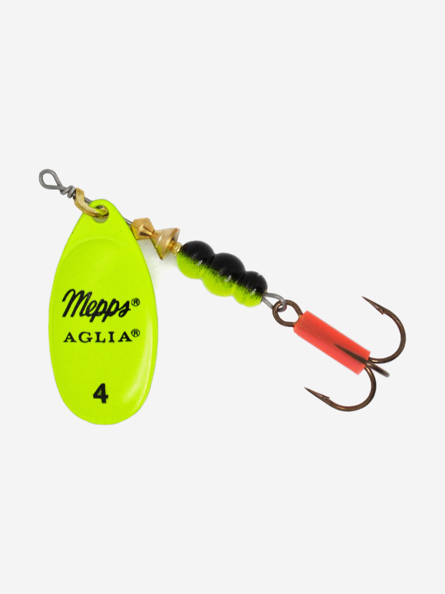 

Блесна Mepps AGLIA FLUO CHARTREUSE №4, Желтый