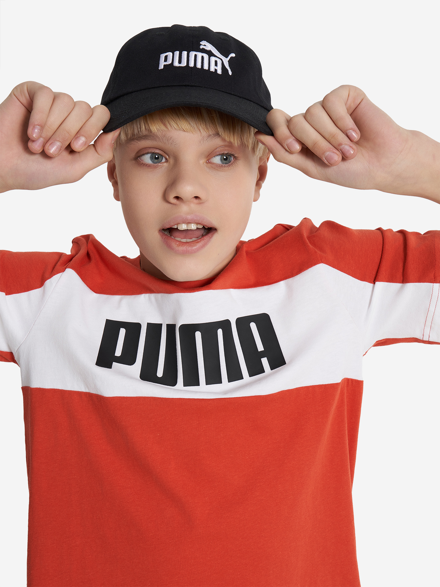 

Бейсболка для мальчиков PUMA Ess No.1 Logo, Черный