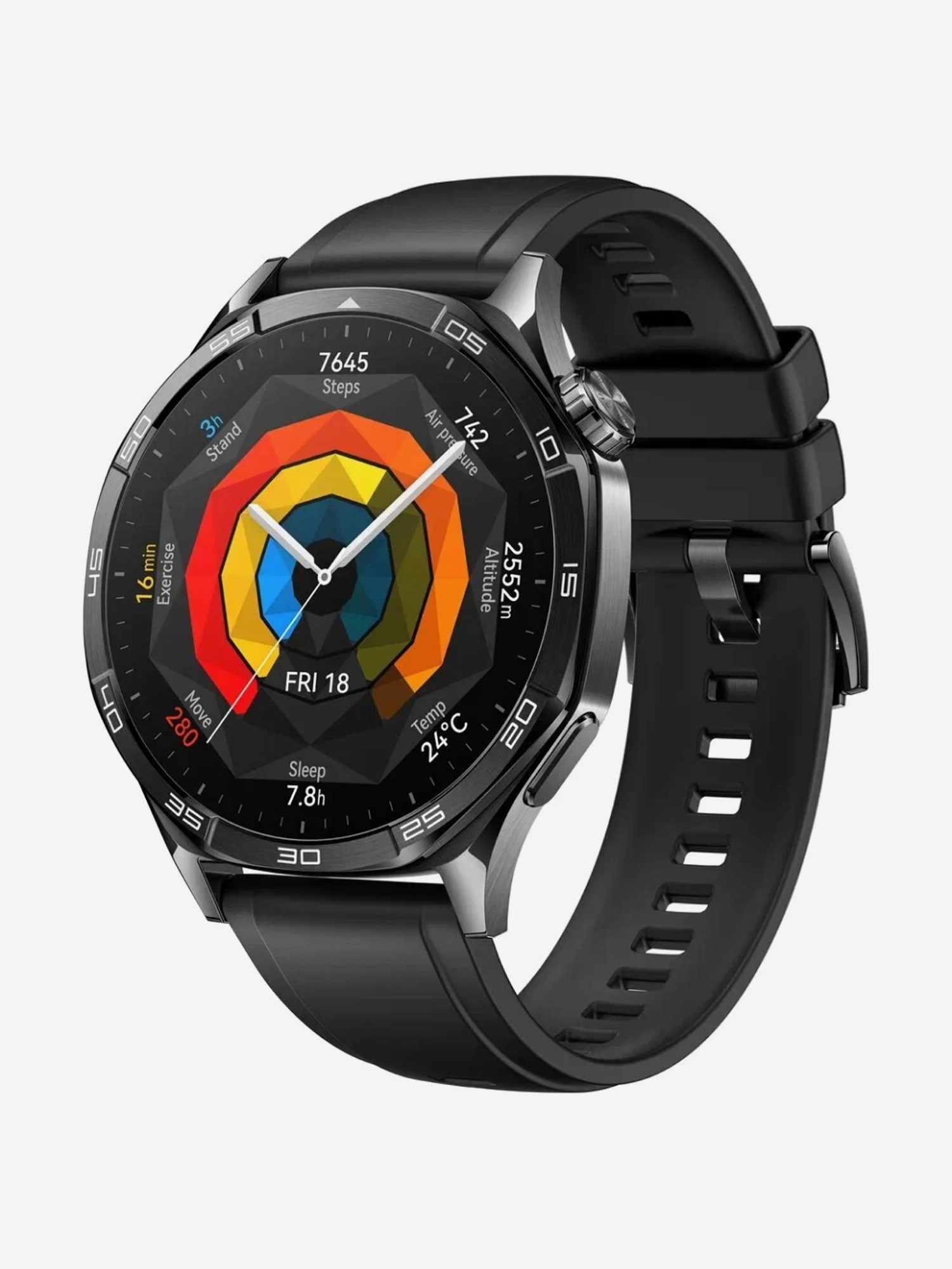 

Смарт-часы HUAWEI GT 5 черные VLI-B19, Черный