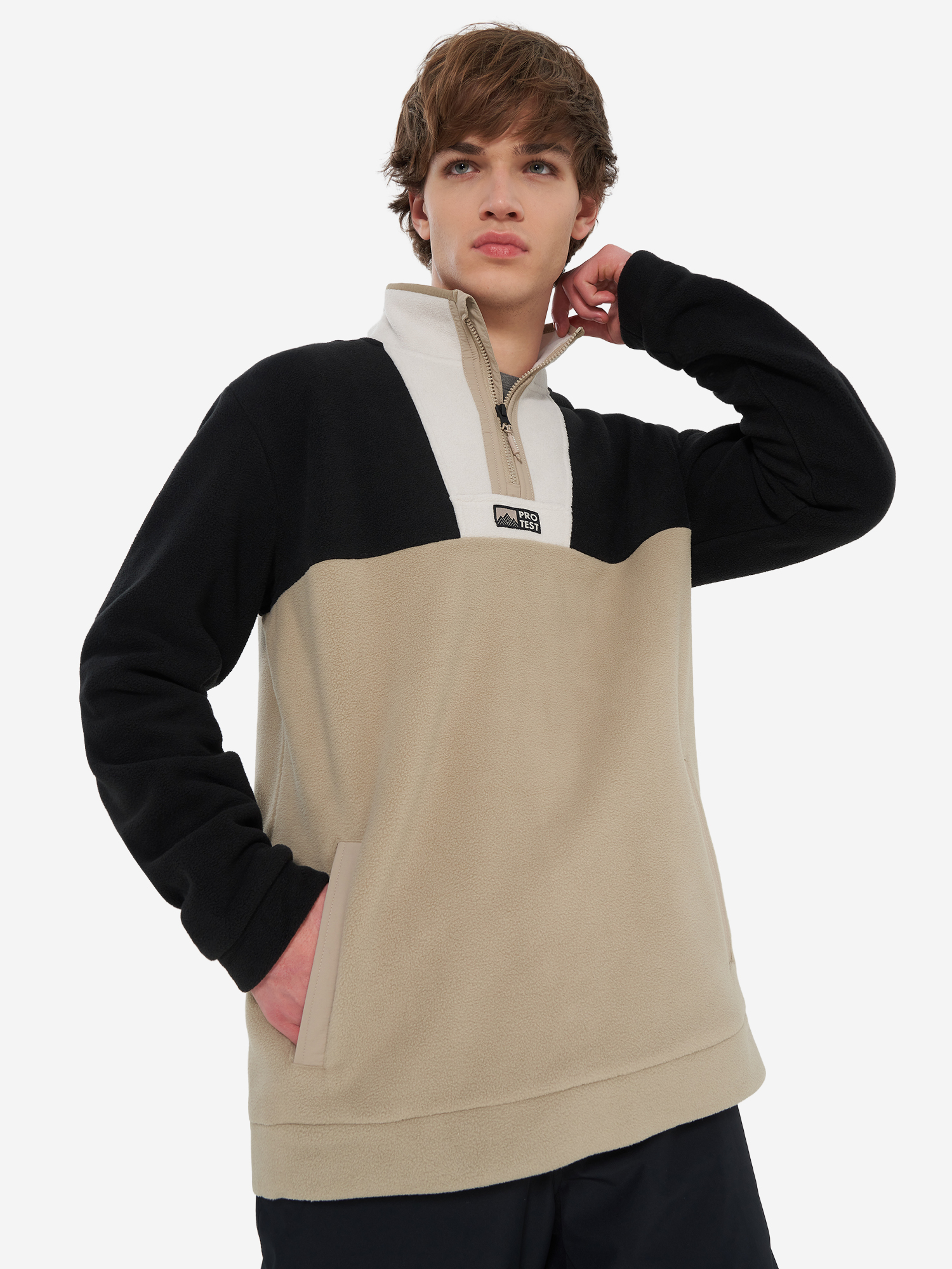 

Толстовка мужская Protest Lowton, Черный