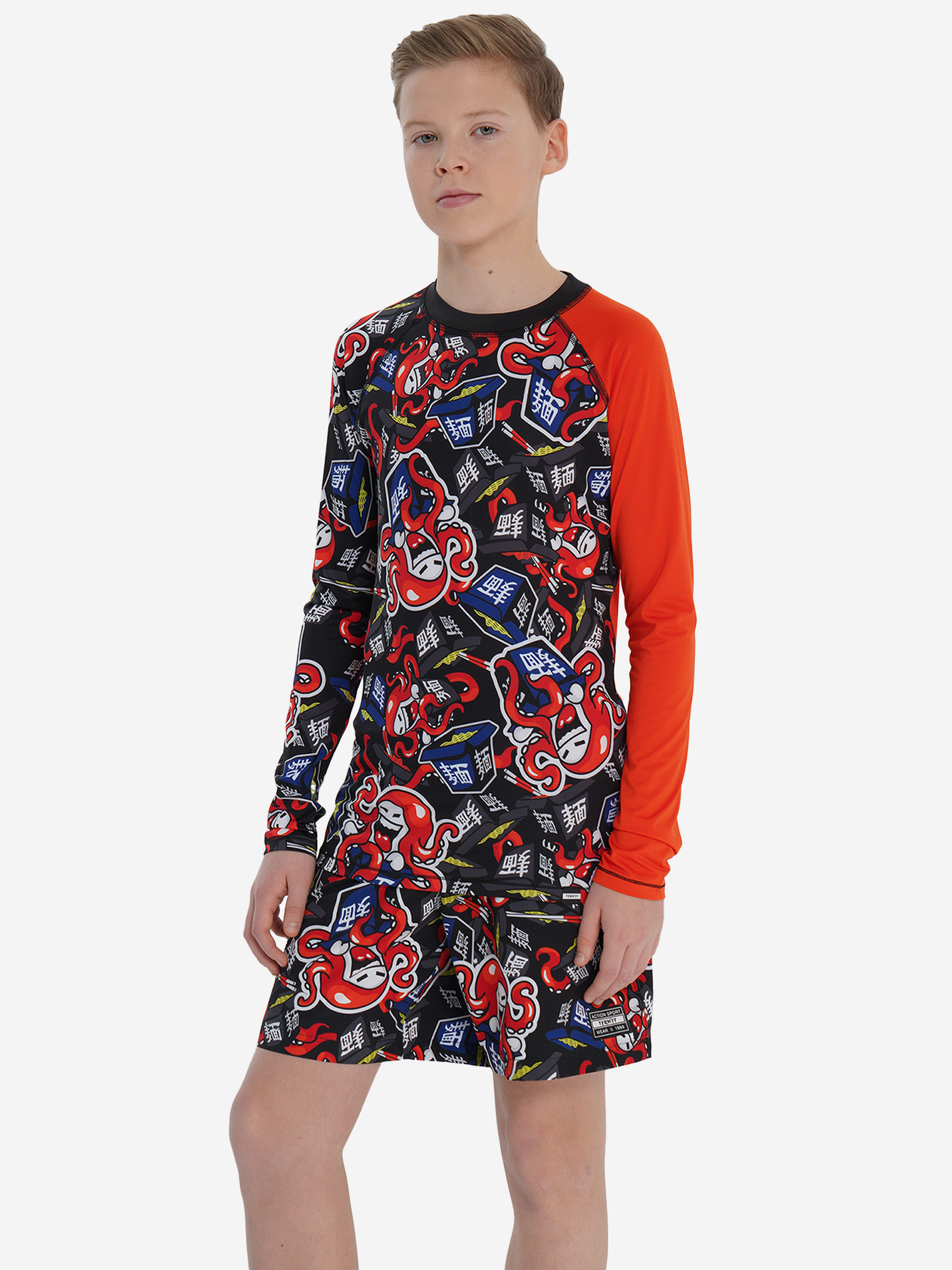 Изображение товара Рашгард для мальчиков Termit для плавания и пляжа с защитой от ультрафиолета