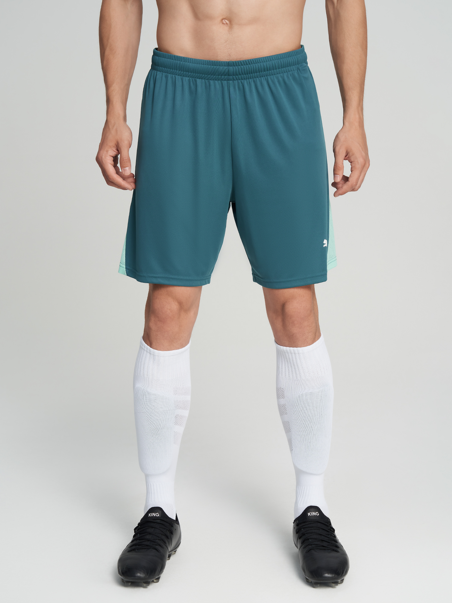 Шорты мужские PUMA Teamliga26, Зеленый 2