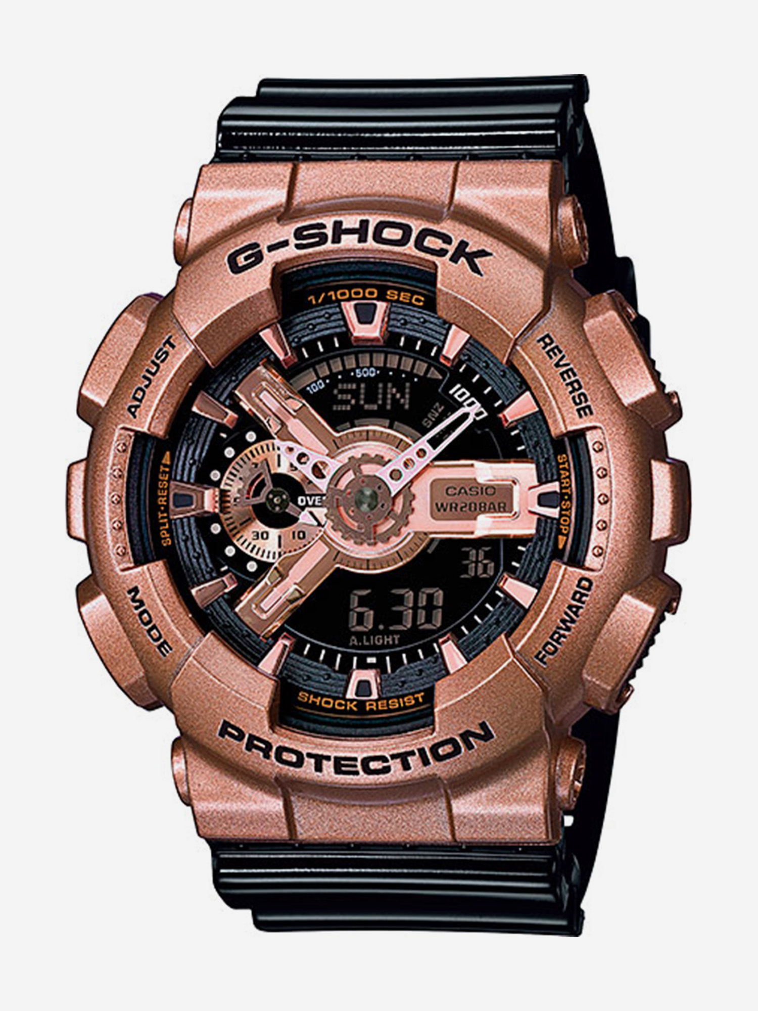 Спортивные часы Casio GA-110GD-9B2, Золотой