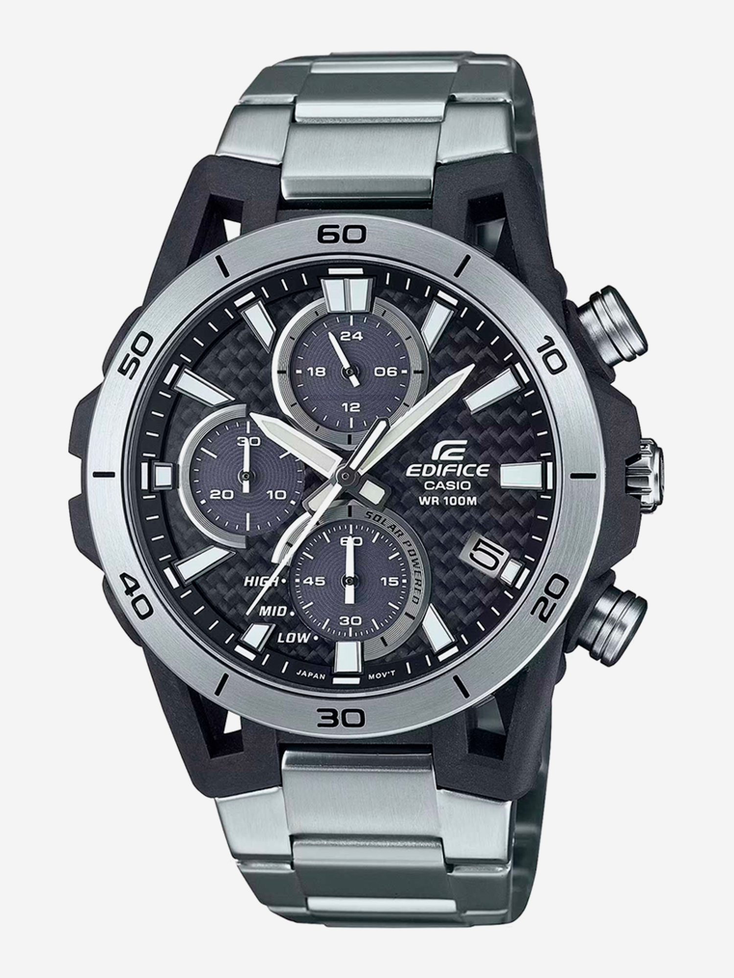 

Наручные часы Casio Edifice EQS-960D-1A, Серебряный