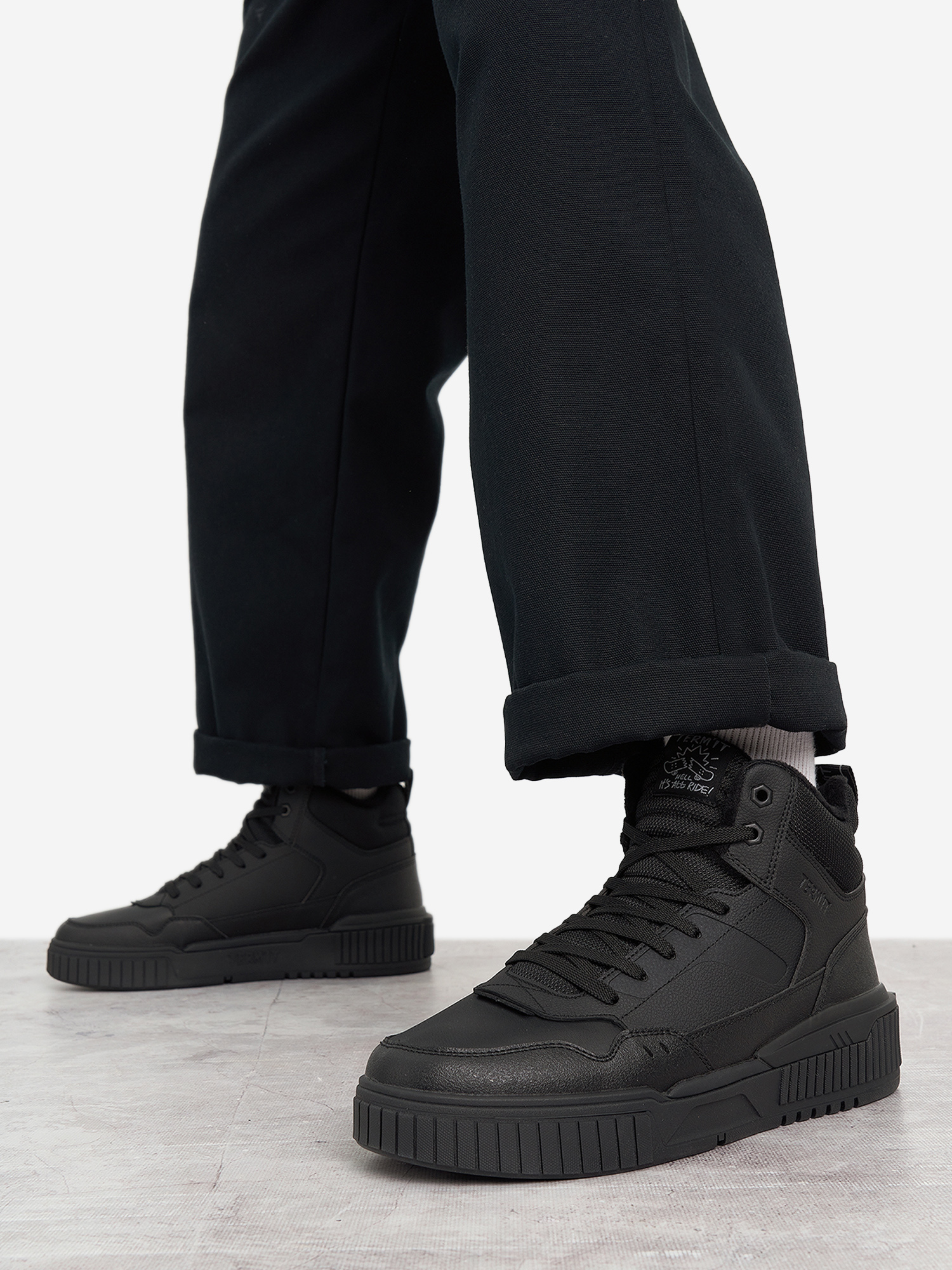 Изображение товара Мужские утепленные высокие кеды Termit Savage V Mid Wtr зимние