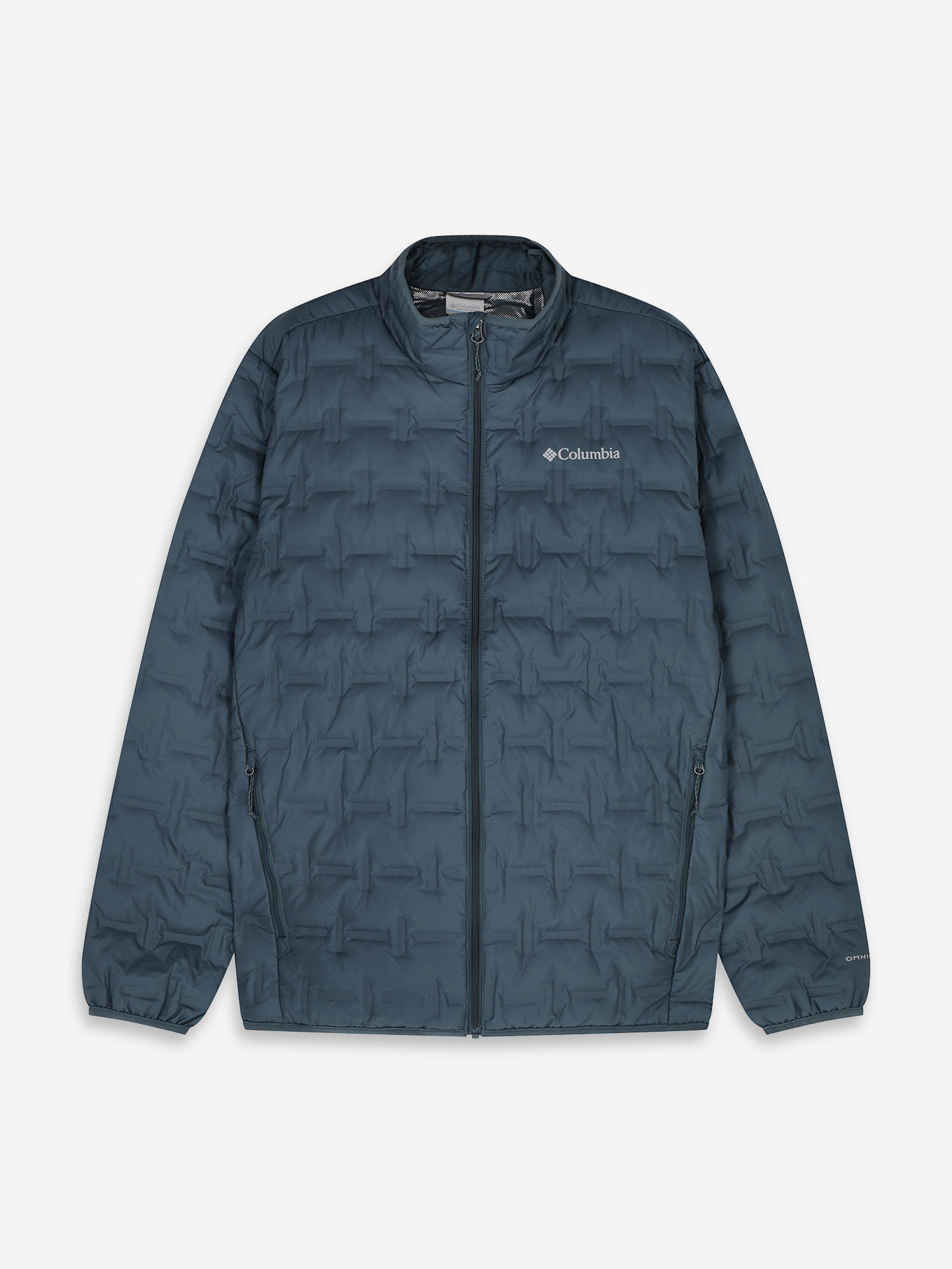 Пуховик мужской Columbia Delta Ridge II Down Jacket Голубой 9499₽