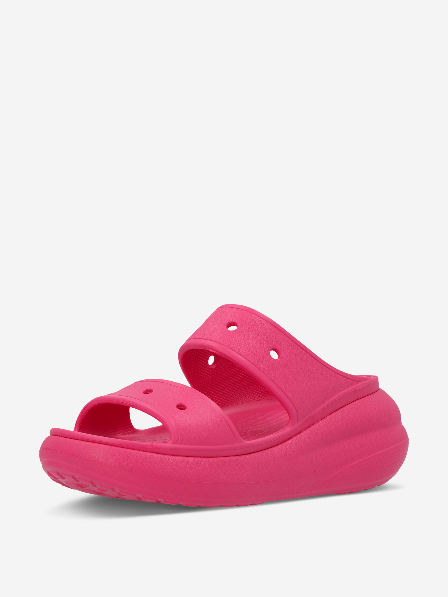 

Шлепанцы Crocs Classic Crush Sandal, Розовый