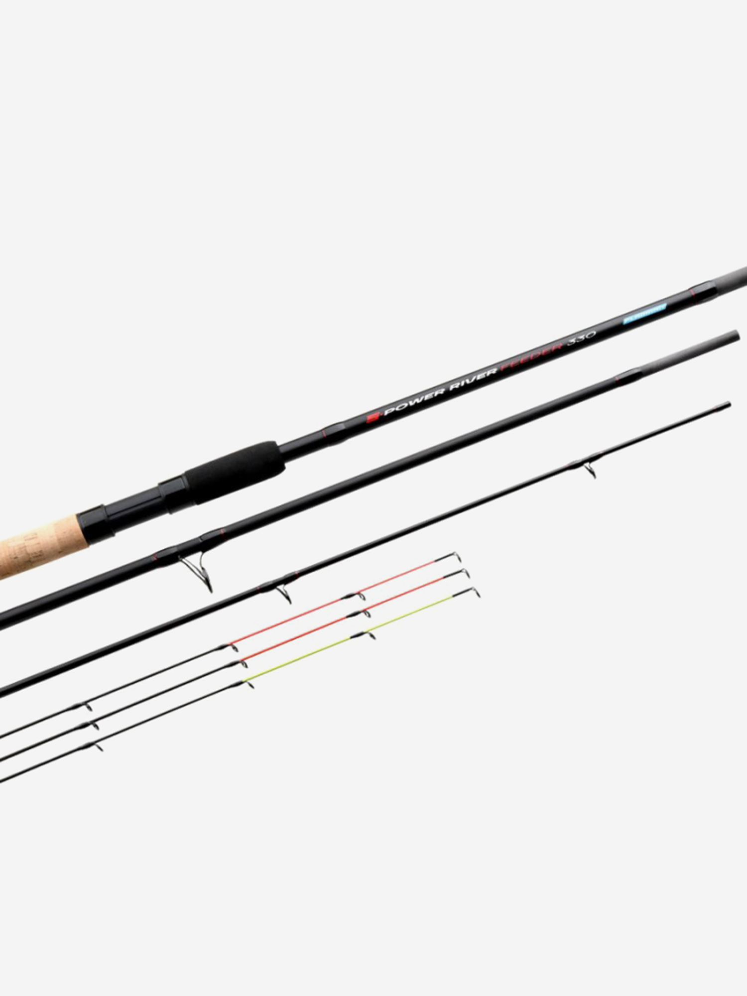 

Удилище фидерное FLAGMAN S-Power River 3.3м тест max 150г, Черный