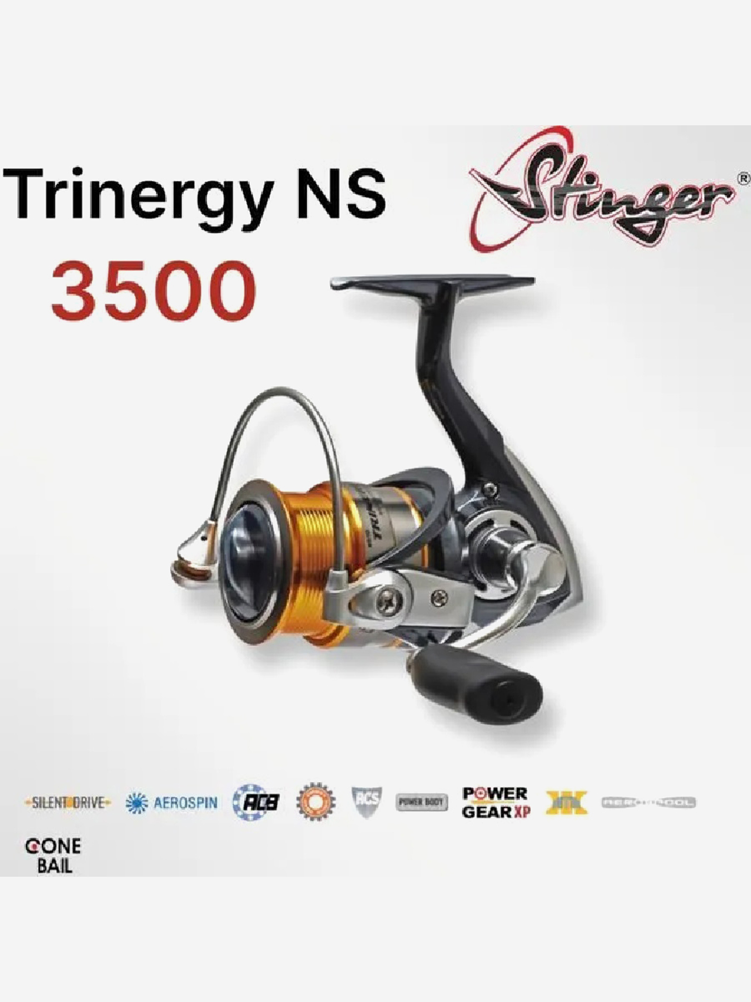 

Катушка Stinger Trinergy NS , Черный