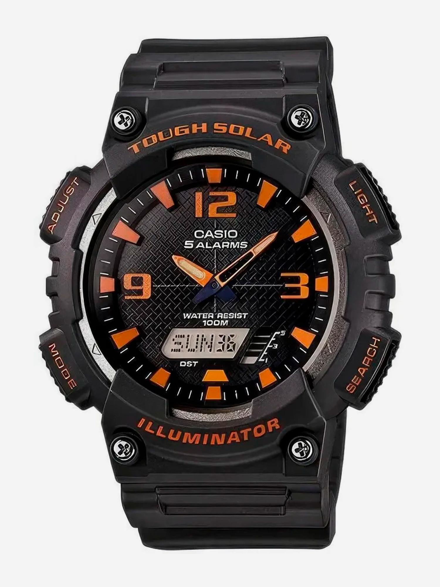 

Наручные часы Casio Collection AQ-S810W-8A, Черный