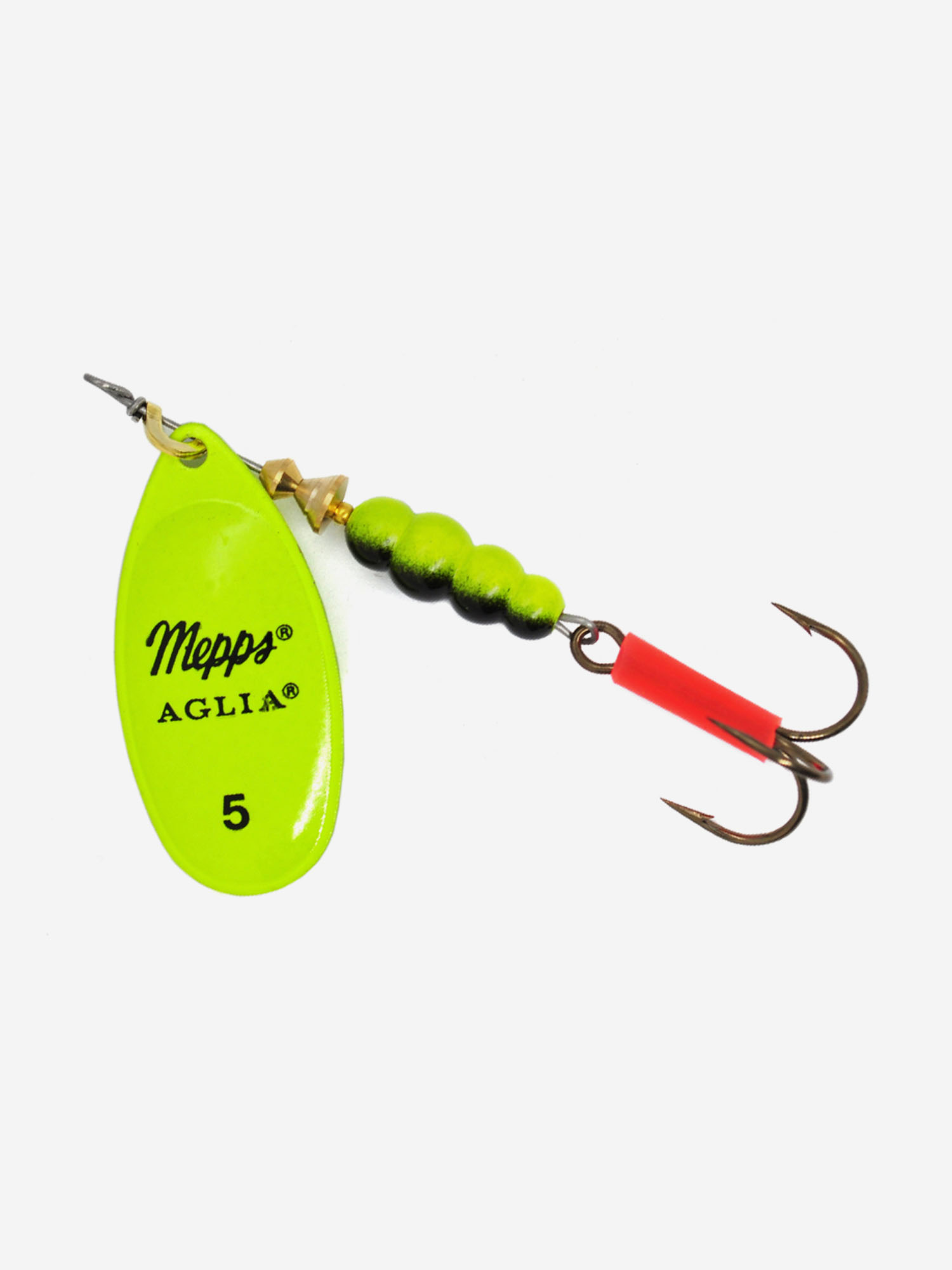 

Блесна Mepps AGLIA FLUO CHARTREUSE №5, Желтый