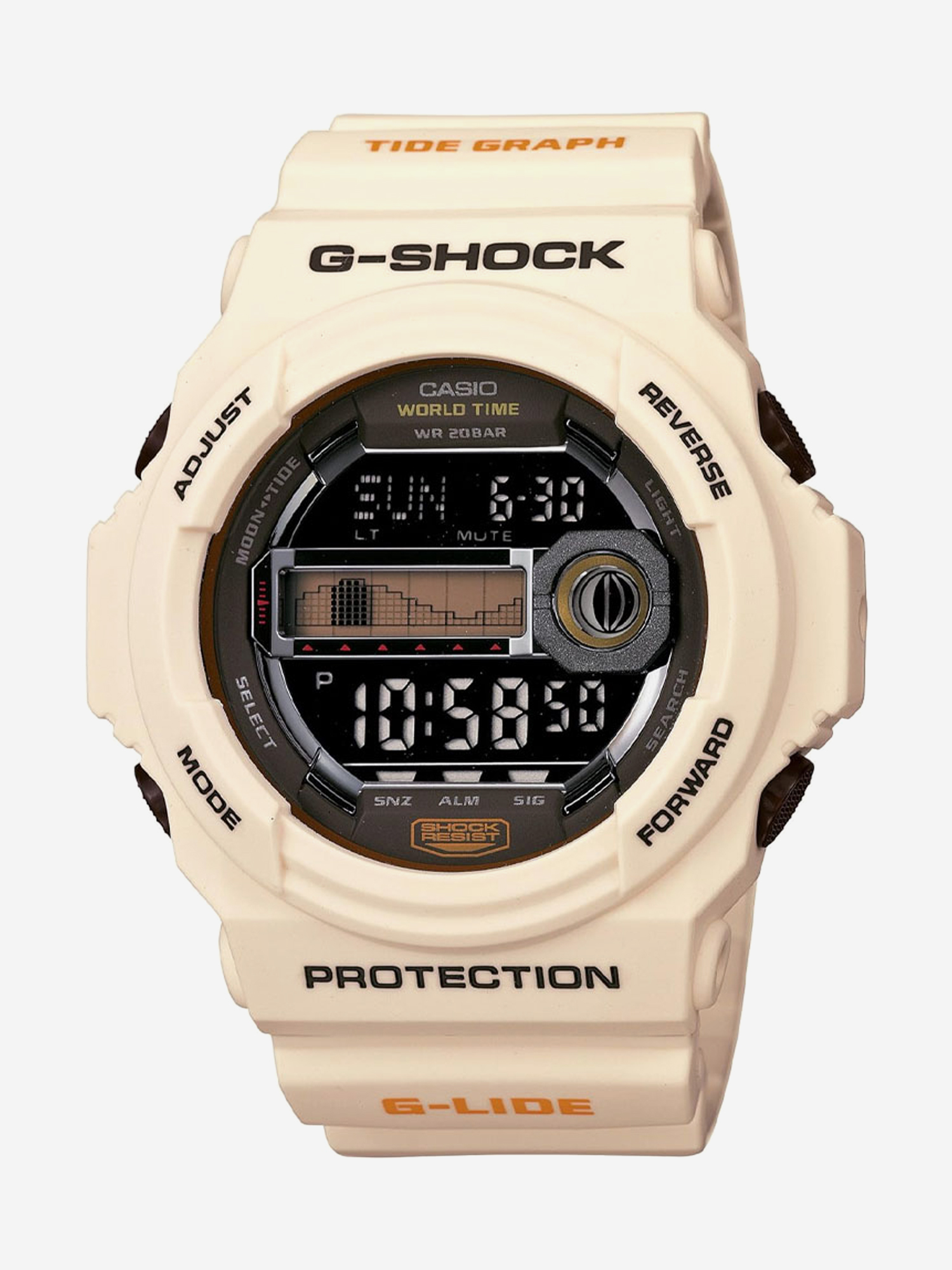 

Наручные часы Casio G-Shock GLX-150-7E, Белый