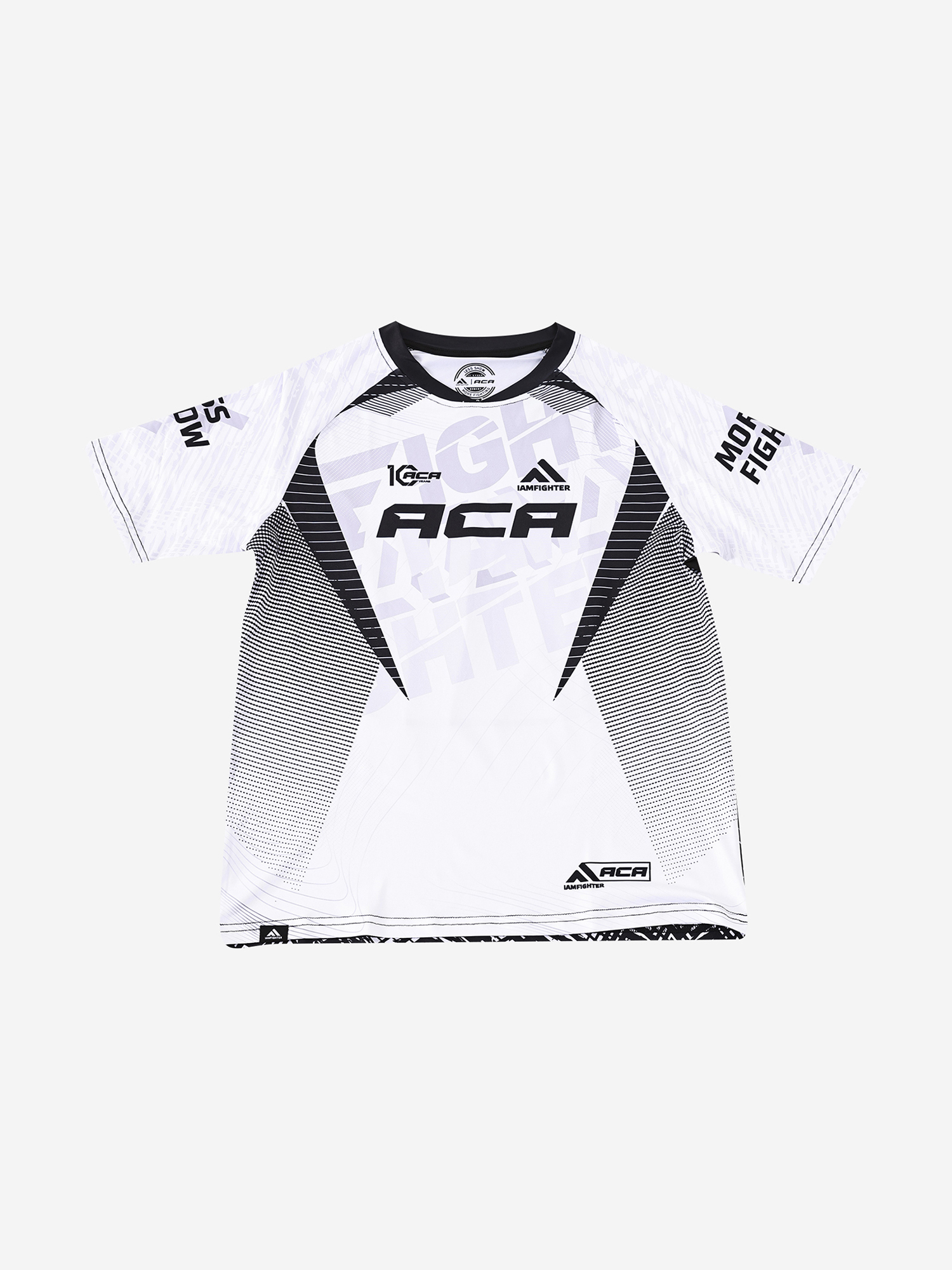 

Детская спортивная футболка IAMFIGHTER-ACA, Белый