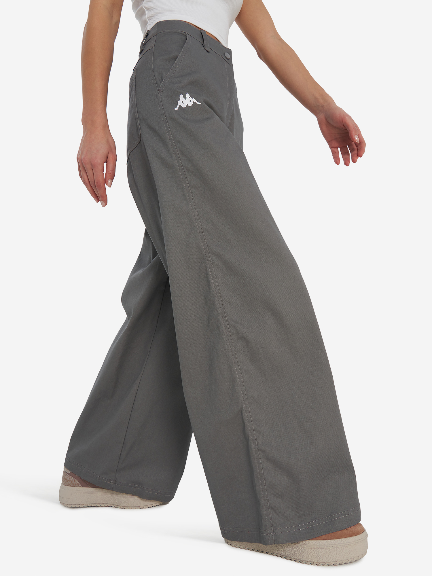 Брюки Kappa Lungo, серый, арт. 141261KAP-93