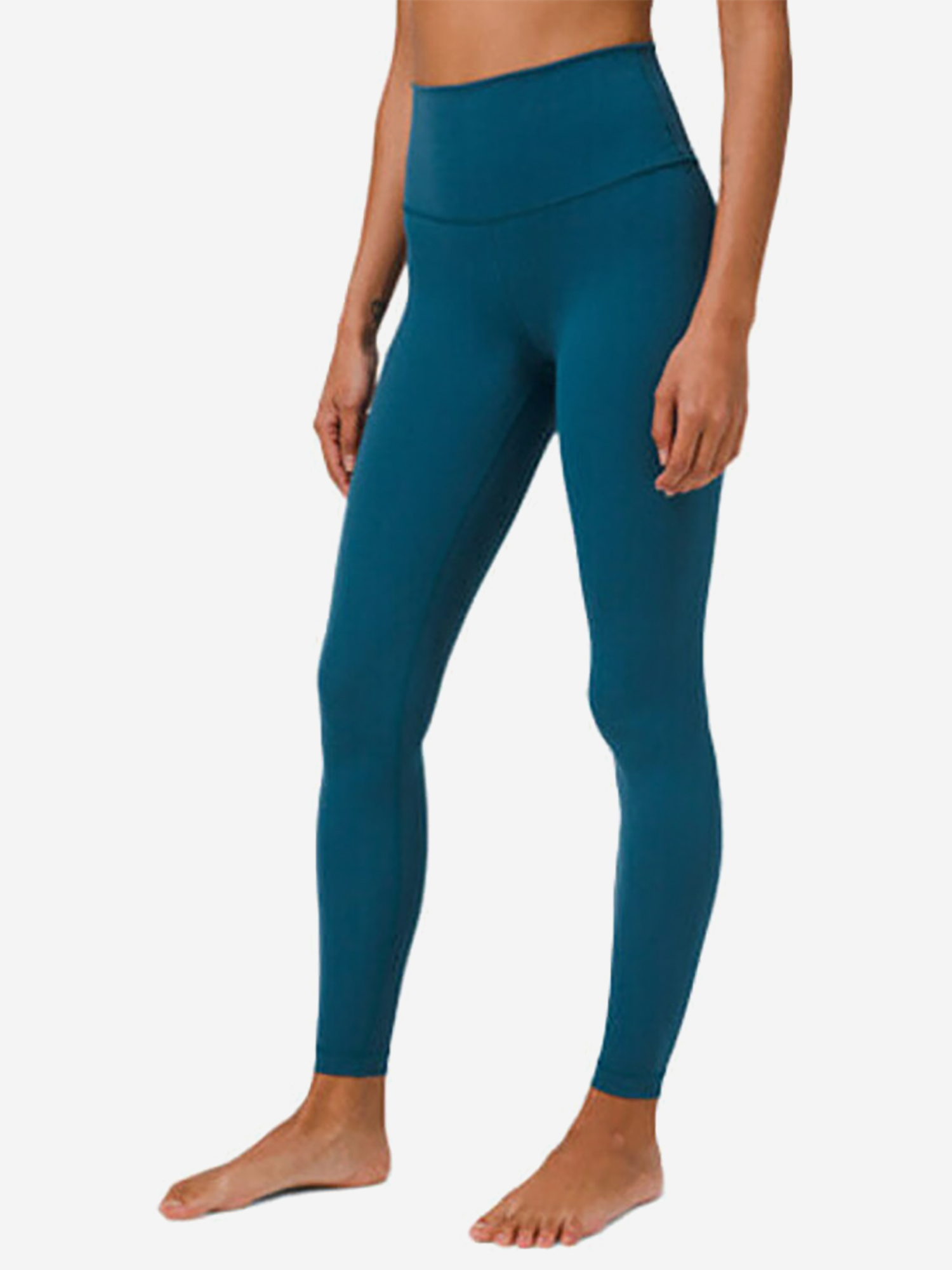 Изображение товара Легинсы Lululemon Wunder Under HR Tight 28", Темно-бирюзовый