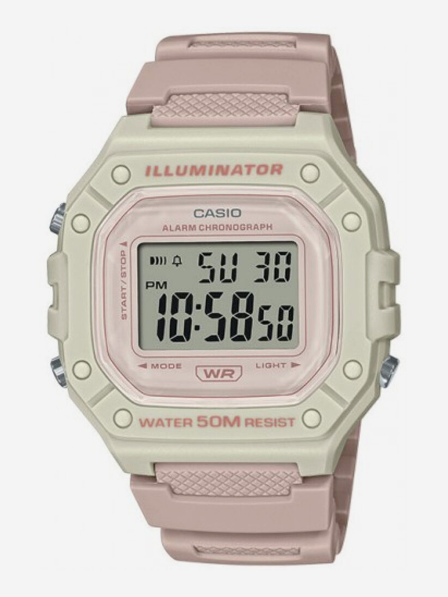 

Наручные часы Casio W-218HC-4A2, Розовый