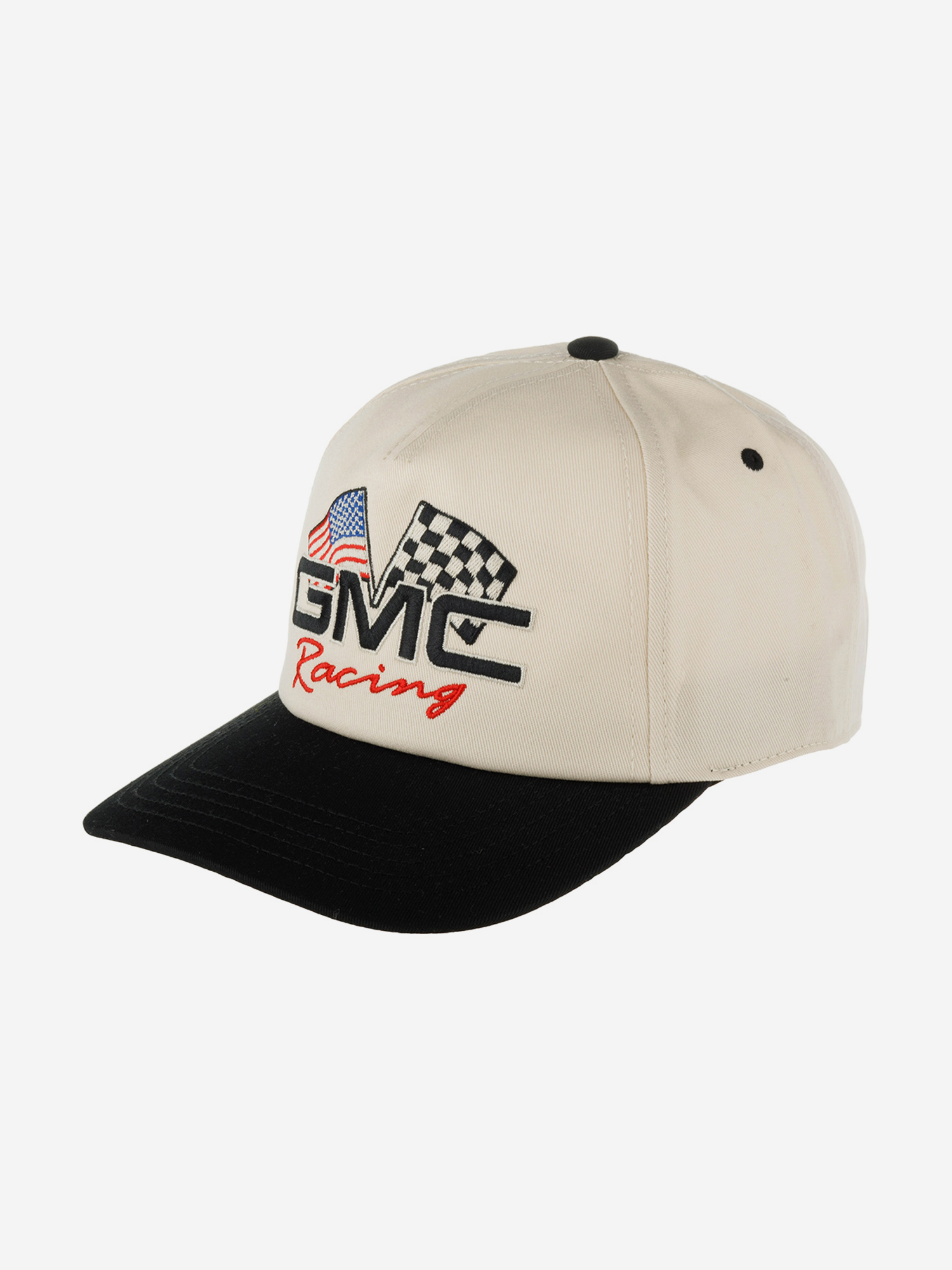 

Бейсболка AMERICAN NEEDLE 23008A-GMC Gmc Racing Roscoe Twill (белый), Белый