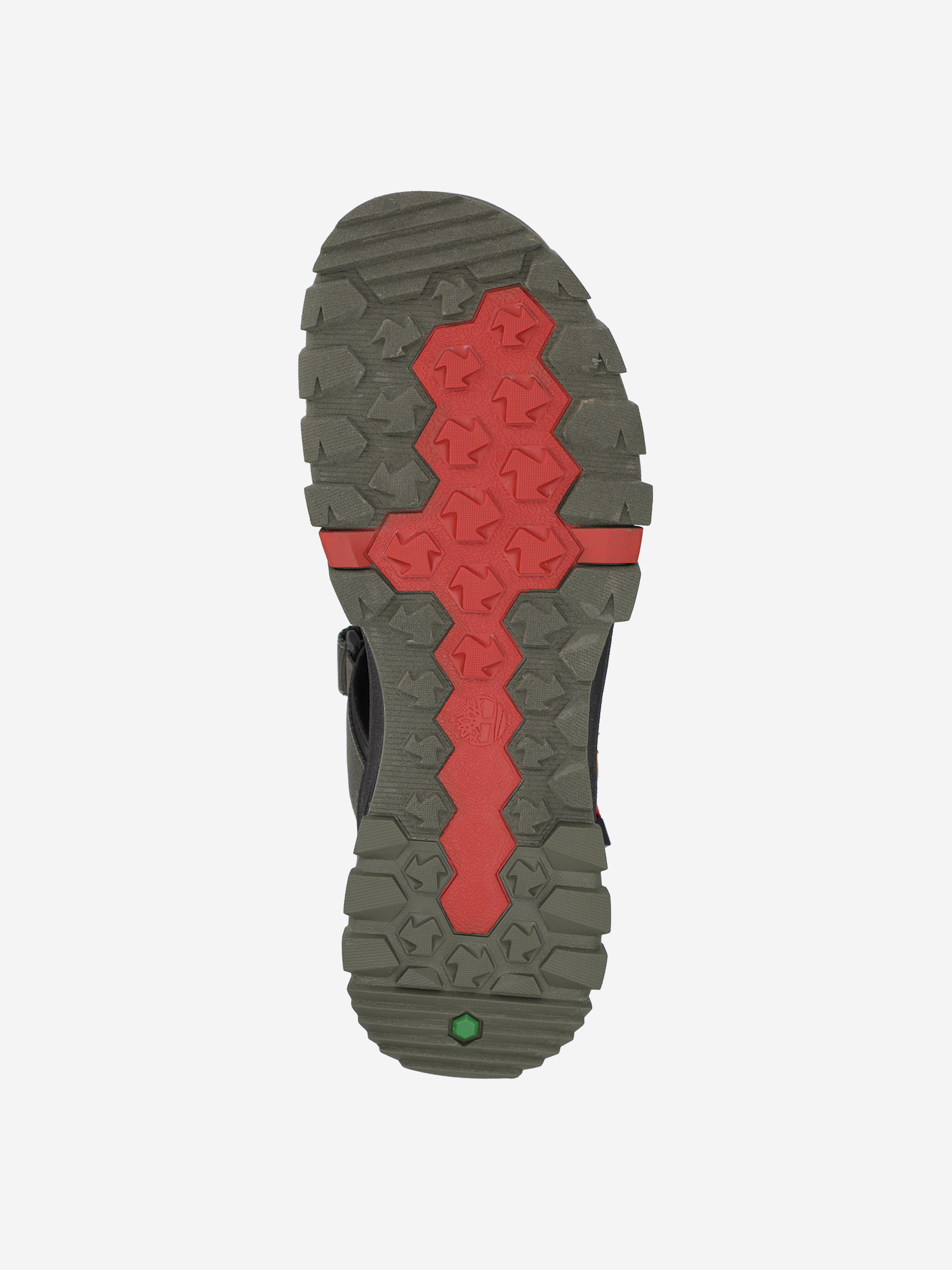 фото Сандалии мужские timberland garrison trail, черный