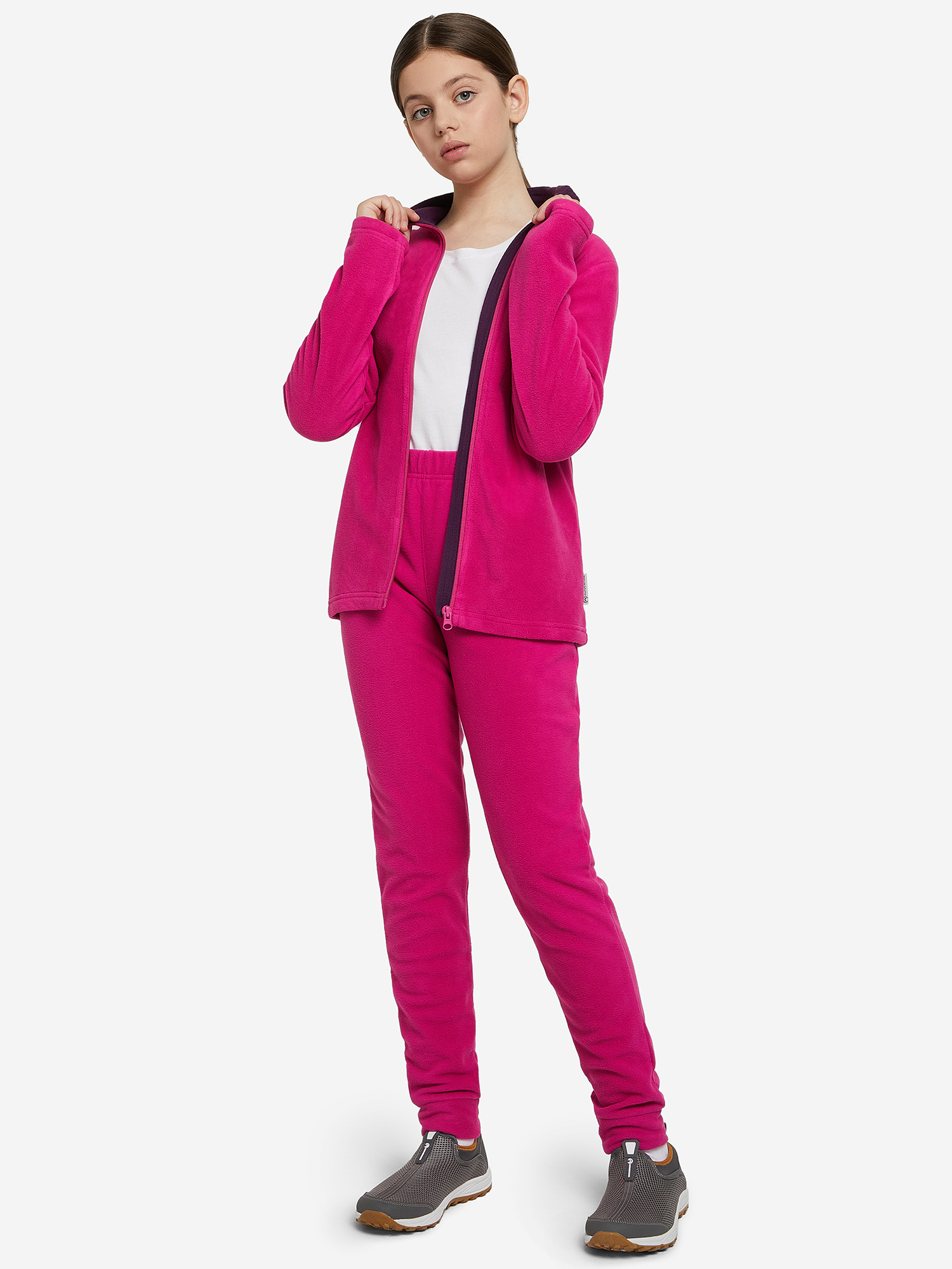 

Джемпер флисовый для девочек Outventure, Розовый