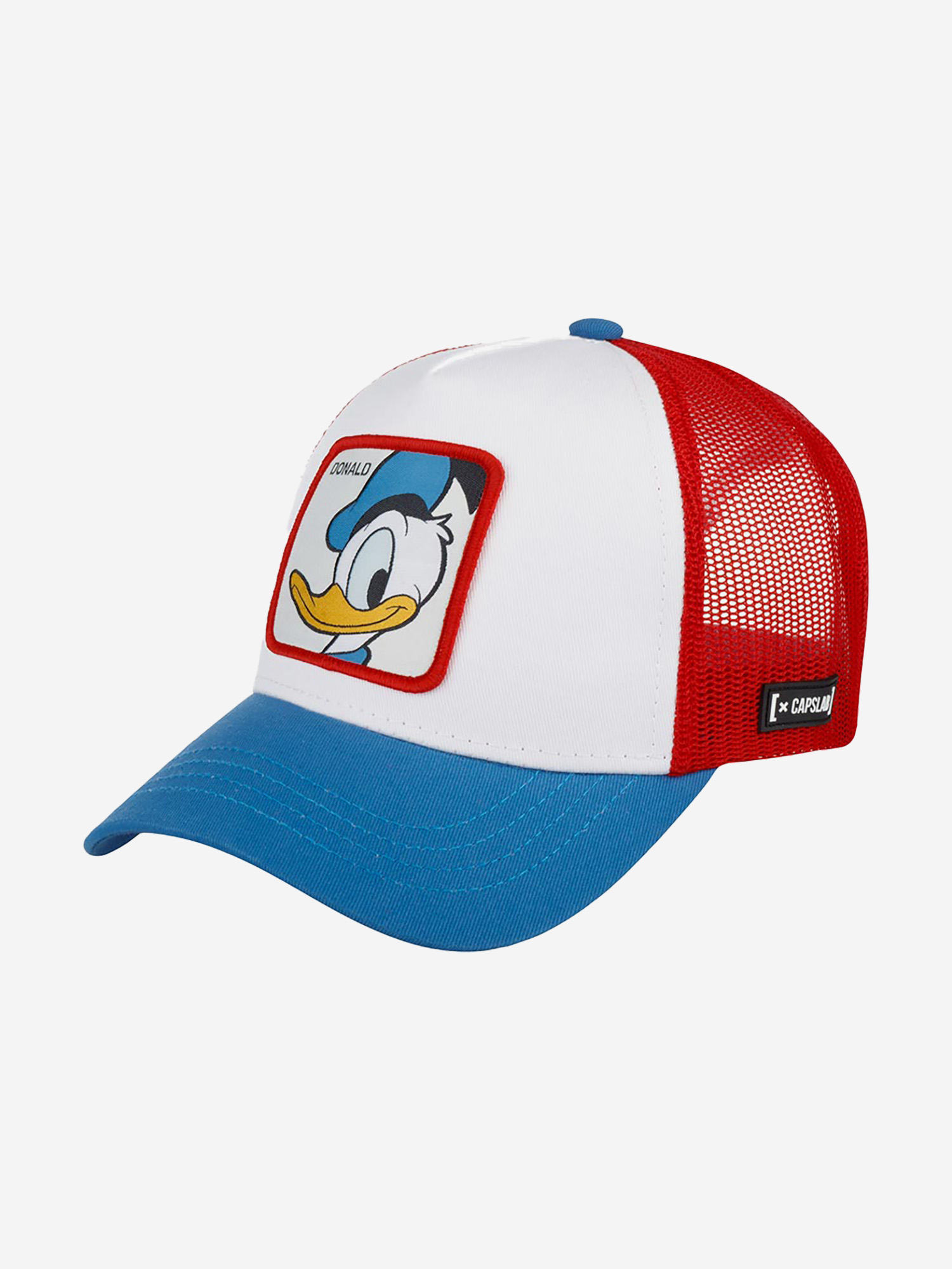 Бейсболка с сеточкой CAPSLAB CL/DIS/1/DUC2 Disney Donald Duck (белый), Белый