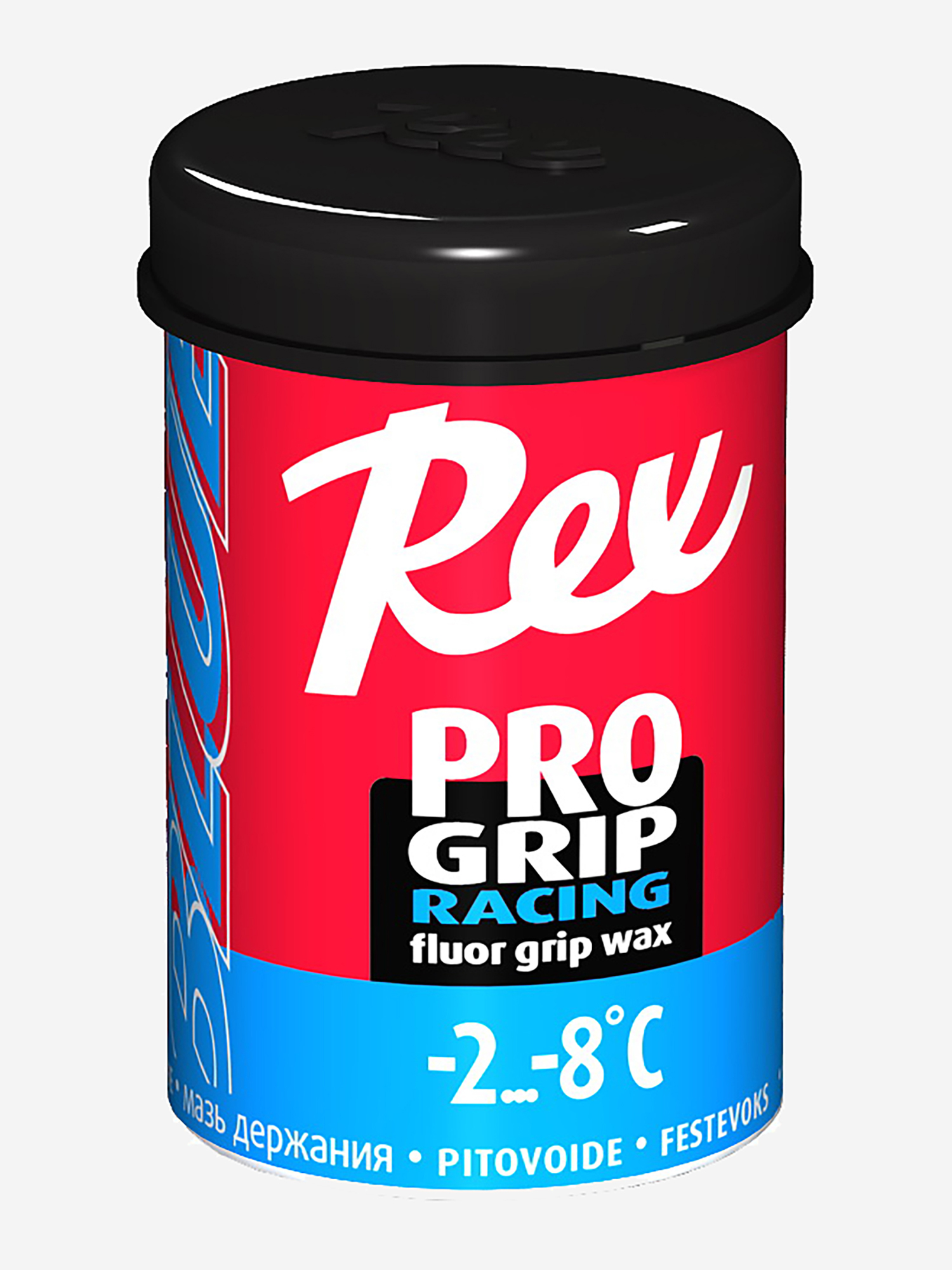 

Фторовая мазь держания REX 15 ProGrip Blue, -2С...-4C, 45 г, Синий