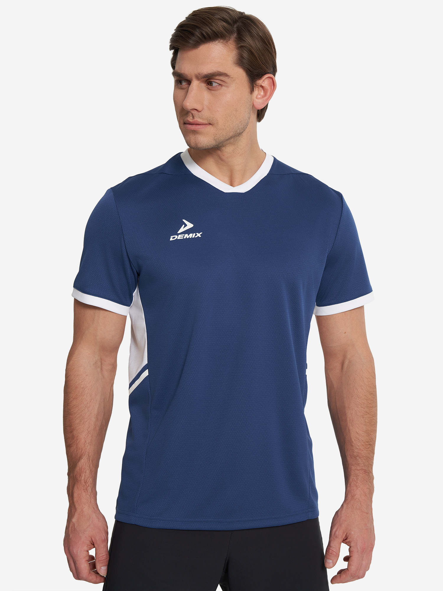 Изображение товара Мужская футболка Demix с технологией MOVI Wick для футбола и тренировок