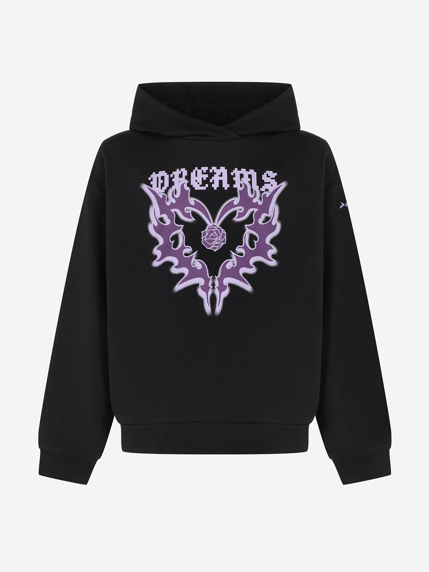 Худи для девочек Demix Черный 1799₽