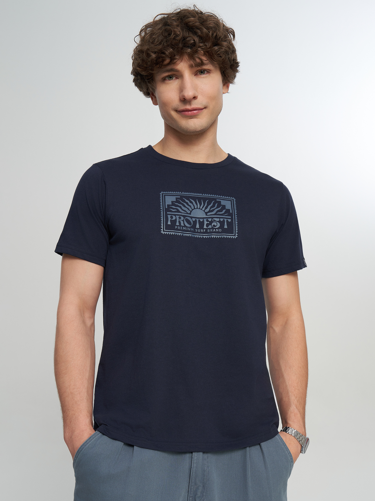 

Футболка мужская Protest, Синий
