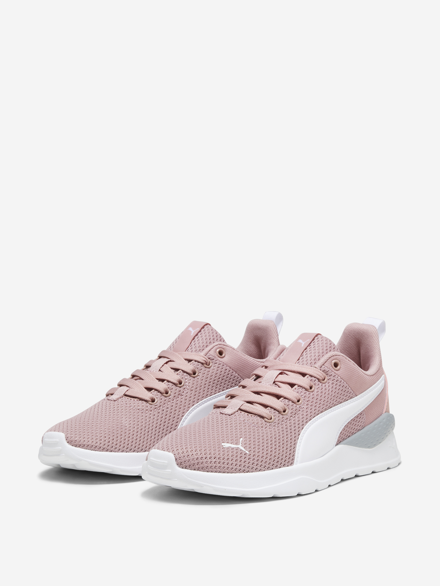 фото Кроссовки для девочек puma anzarun lite jr, розовый