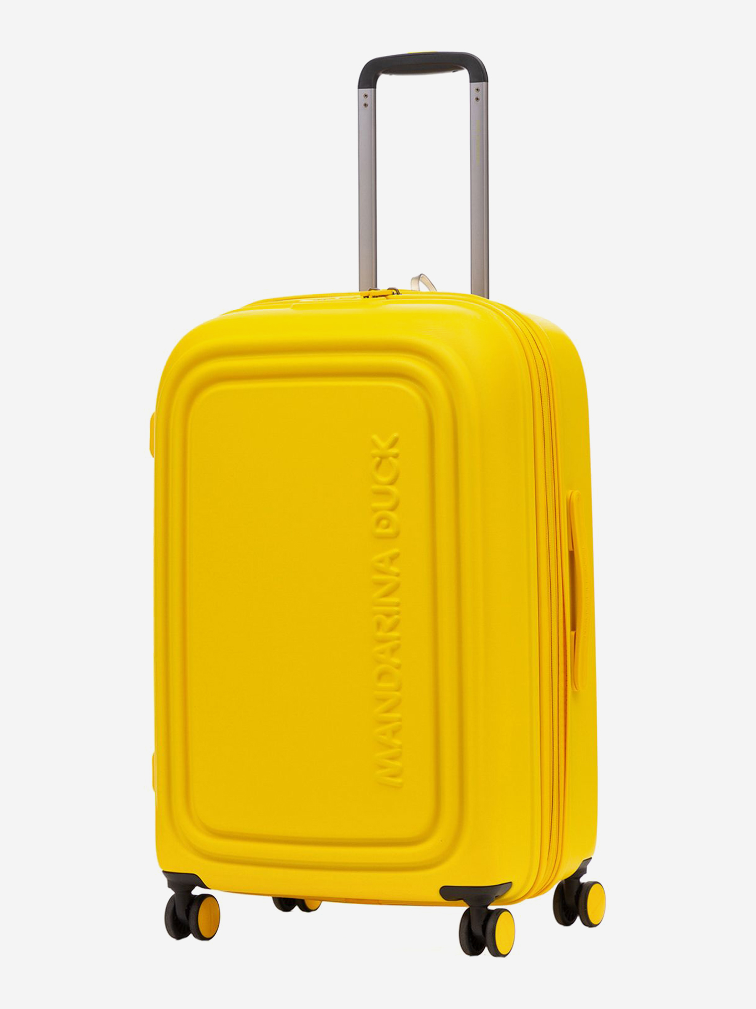 Изображение товара Чемодан Mandarina Duck Logoduck + M желтый легкий надежный средний подарок