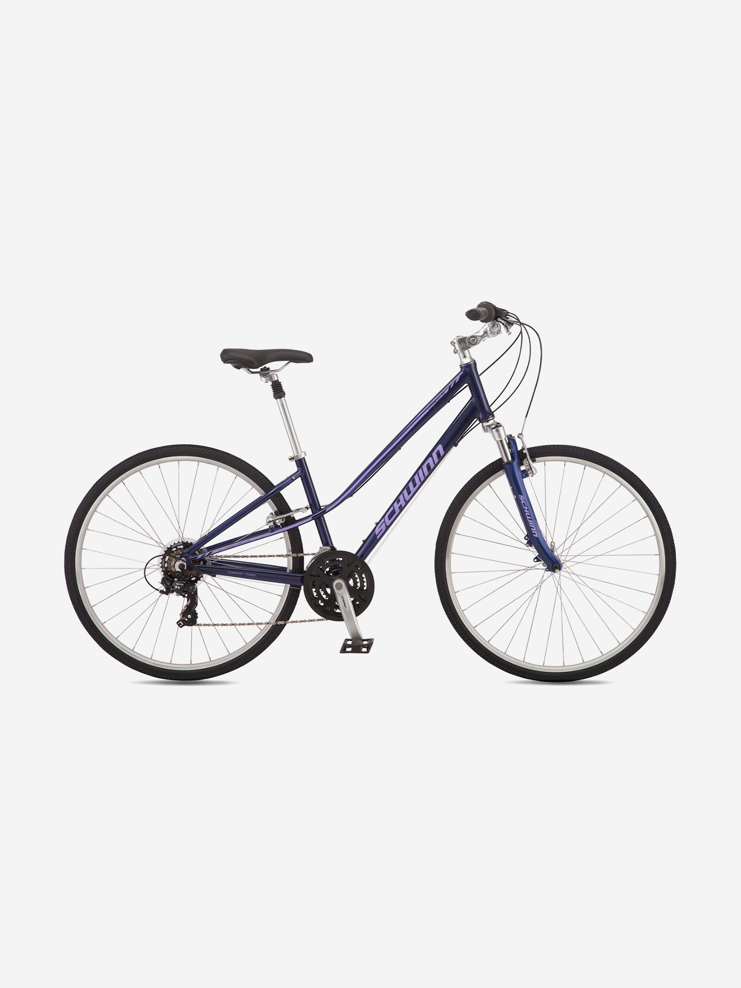

Велосипед Schwinn Voyager Women (с крыльями Schwinn), Синий