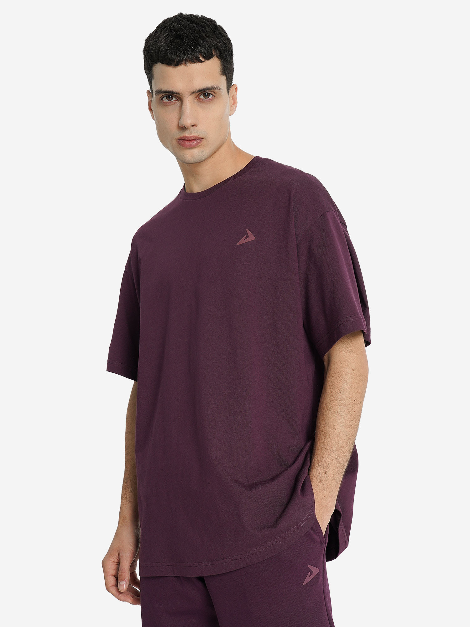 

Футболка мужская оверсайз Demix, Красный