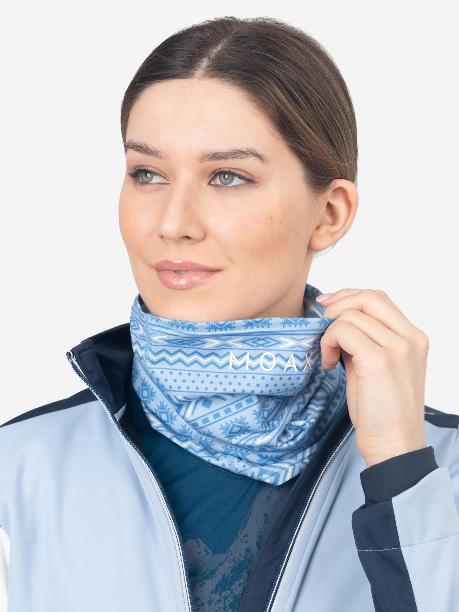 

Горловина MOAXSPORT Tista warm, Голубой