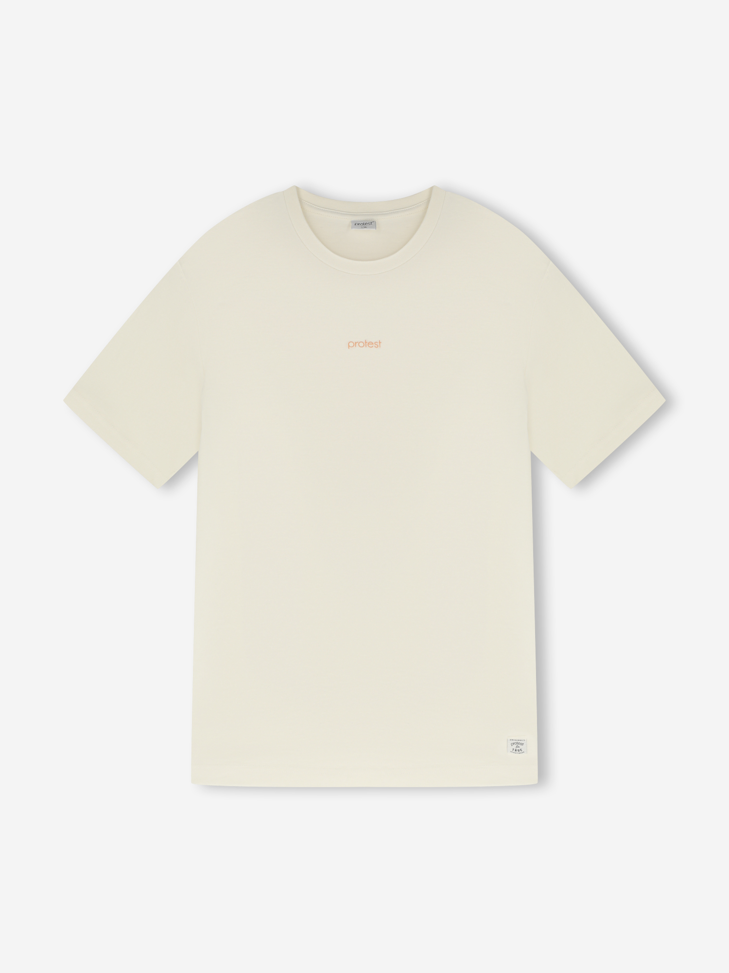 Футболка Protest оверсайз, бежевый, арт. 142626PR0-01