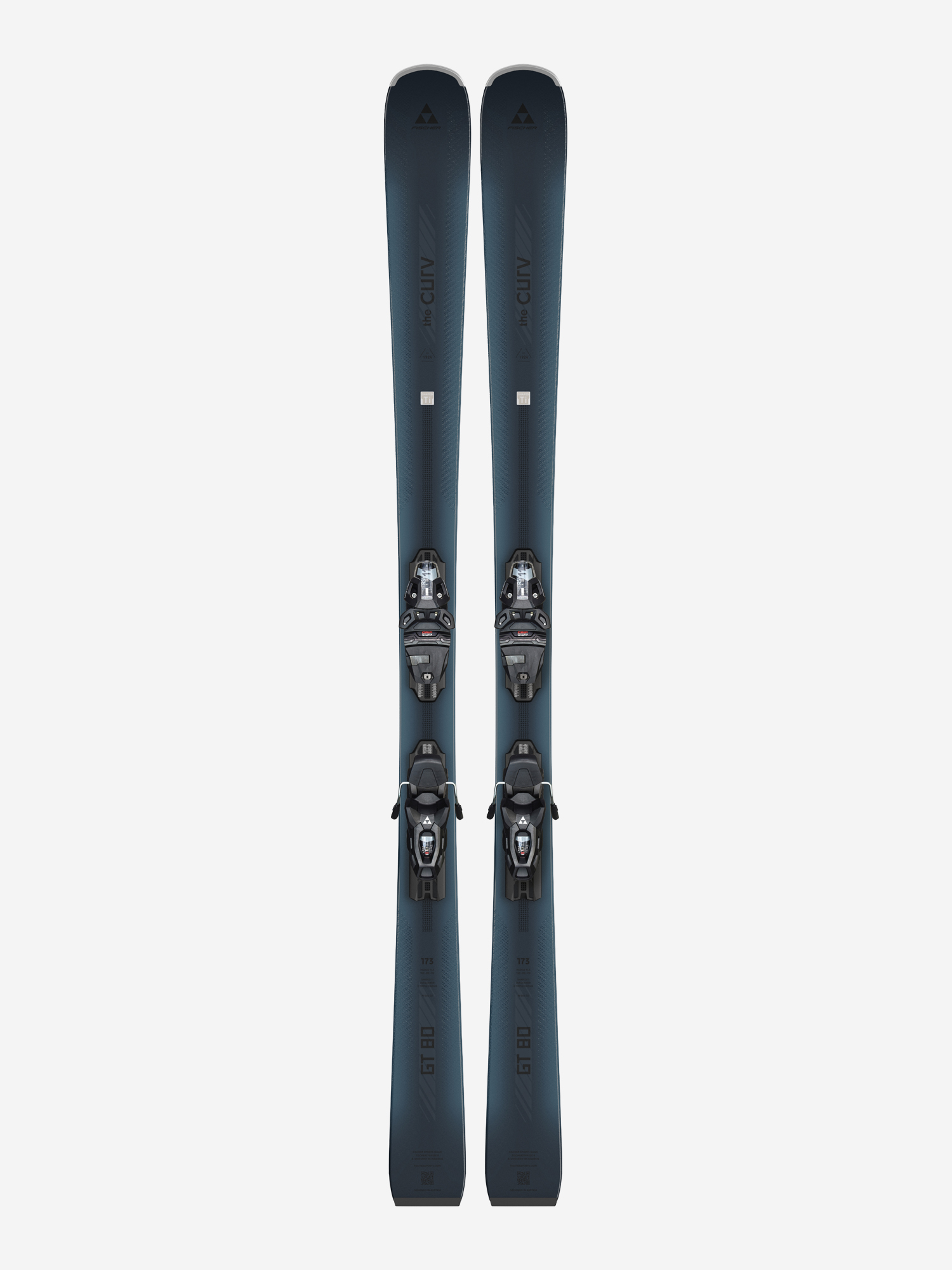 Горные лыжи Fischer The Curv GT 80 TPR + крепления RSW 11 PR, Синий