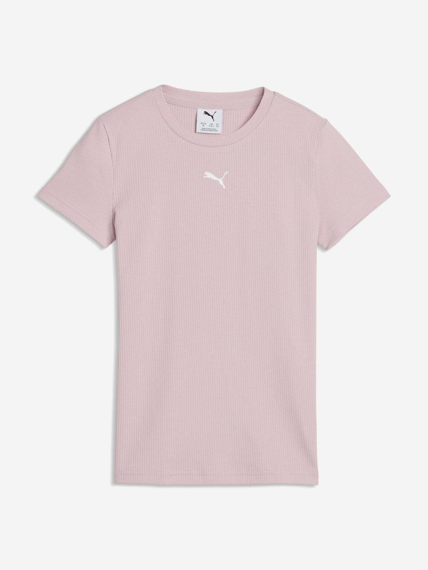 Изображение товара Футболка детская PUMA спортивная для девочек с логотипом Экологичная