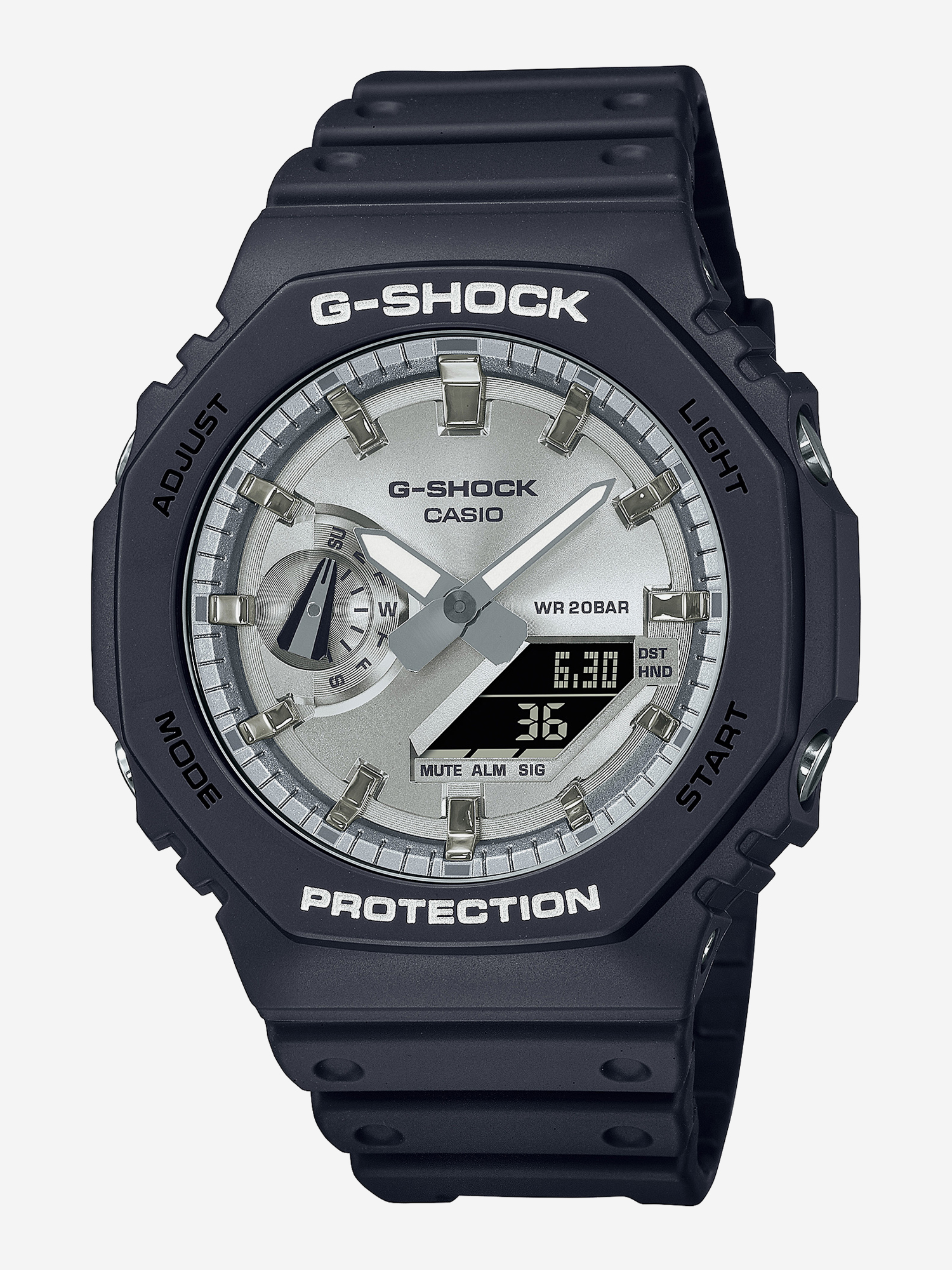 

Наручные часы Casio G-Shock GA-2100SB-1A, Черный