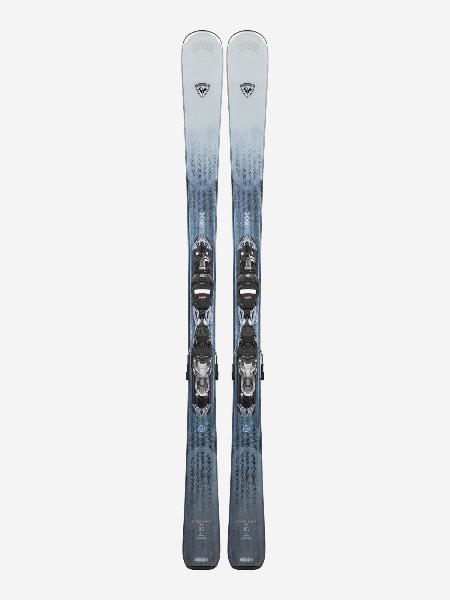  Горные лыжи женские Rossignol Experience W 80 CA + крепления XP11, Серый