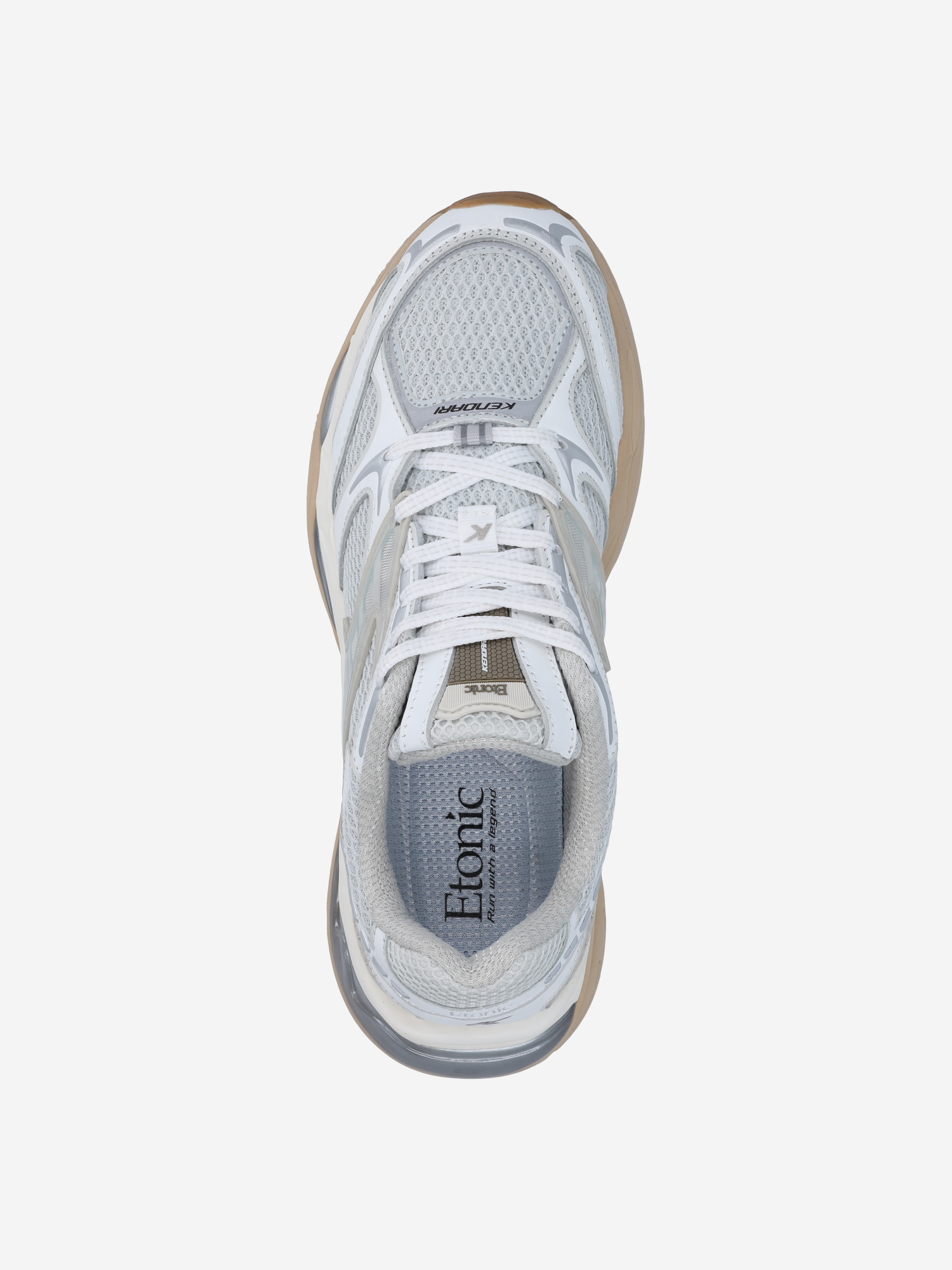 фото Кроссовки женские etonic kendari tech, белый